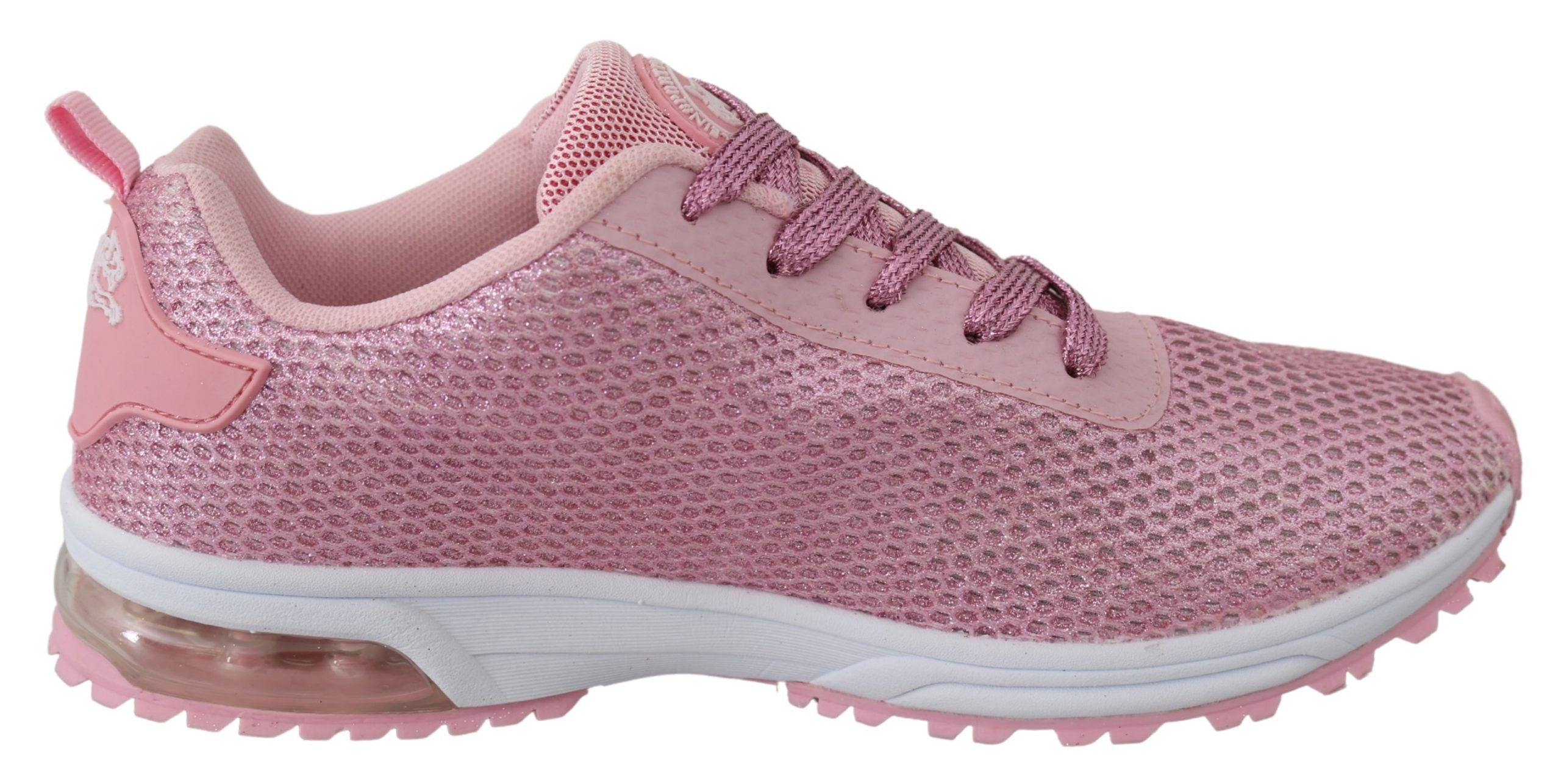 Baskets High-Craft rose poudré Plein Sport Chic