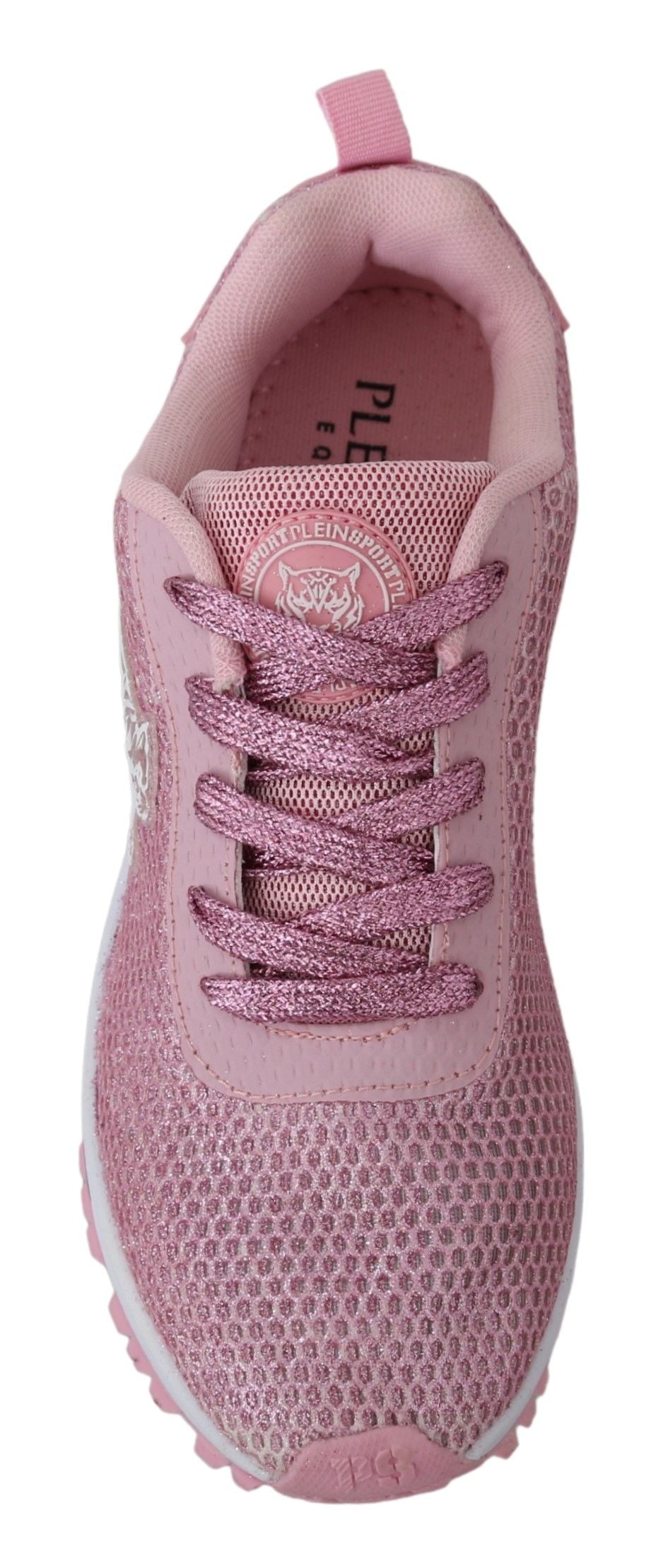 Baskets High-Craft rose poudré Plein Sport Chic