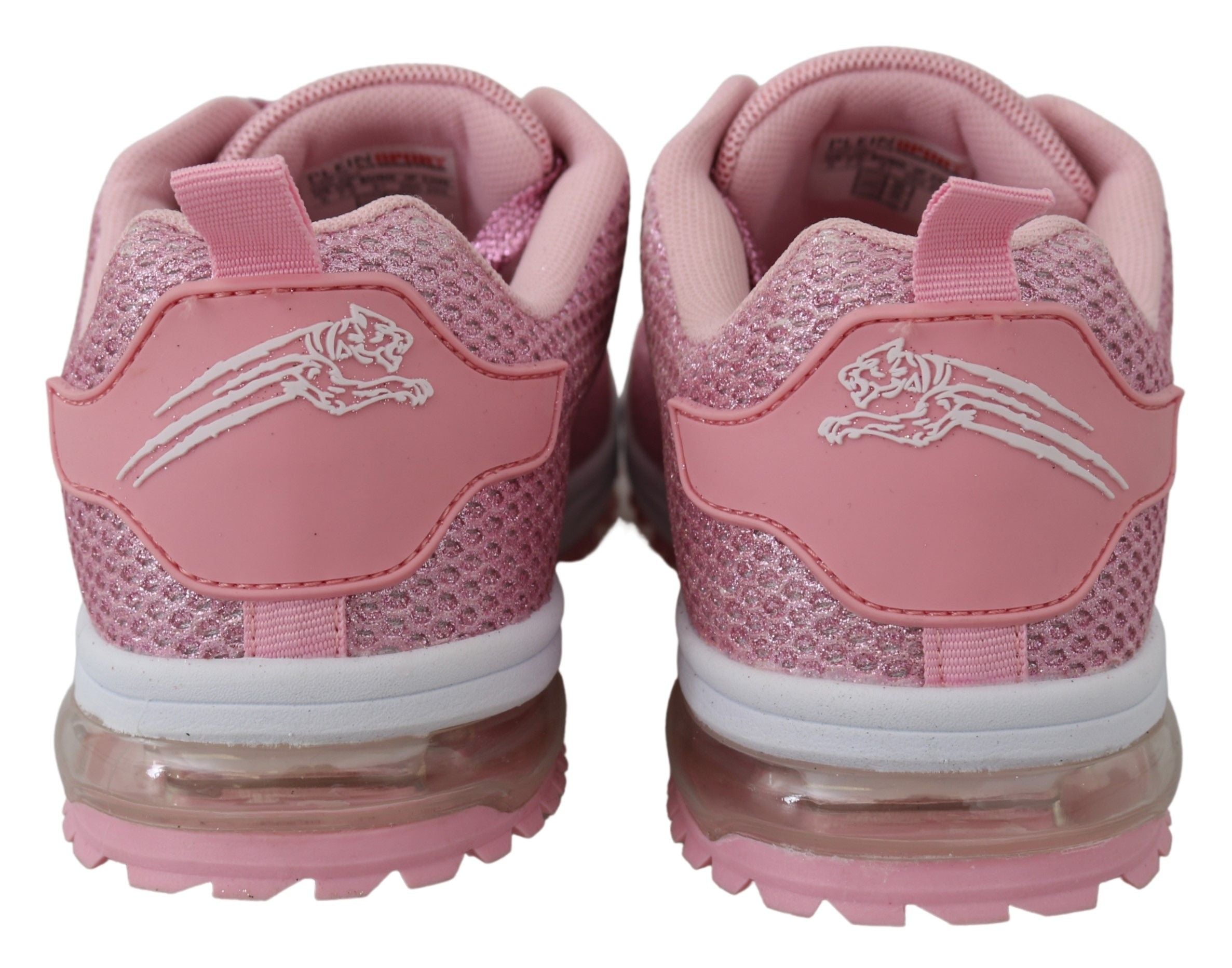 Baskets High-Craft rose poudré Plein Sport Chic