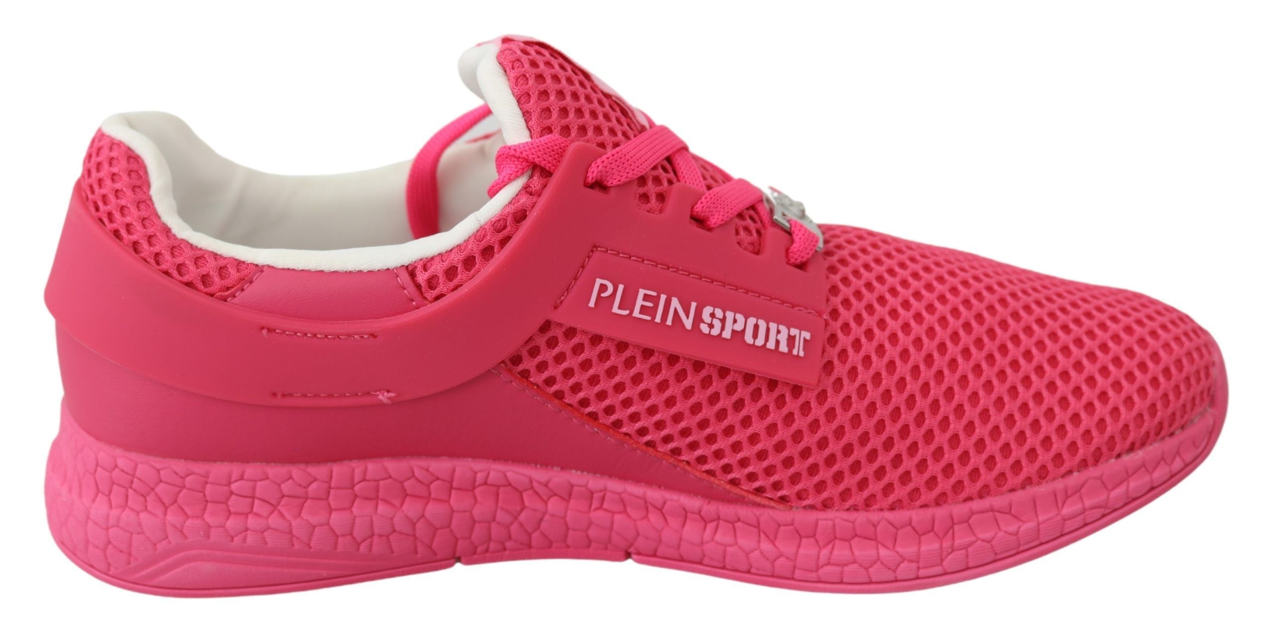 Plein Sport Élégantes Baskets Fuxia Runner Becky