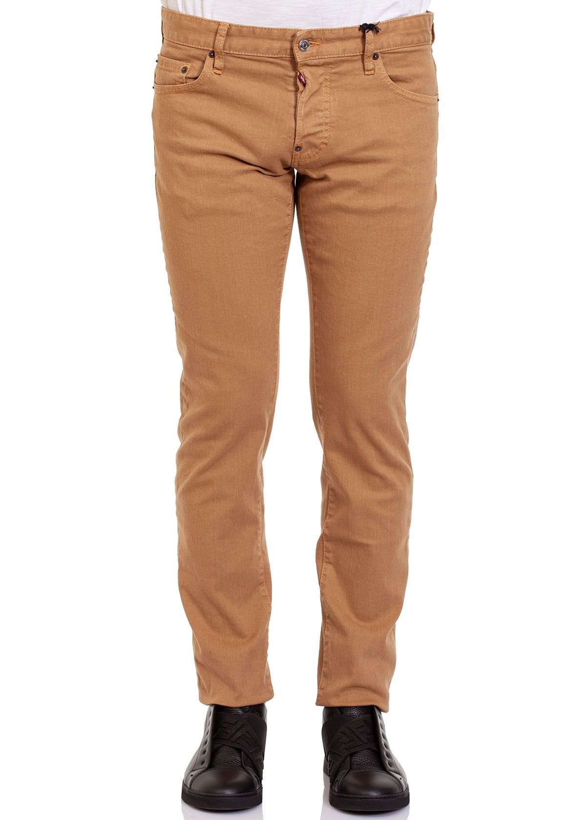 Dsquared² Denim marron élégant avec stretch