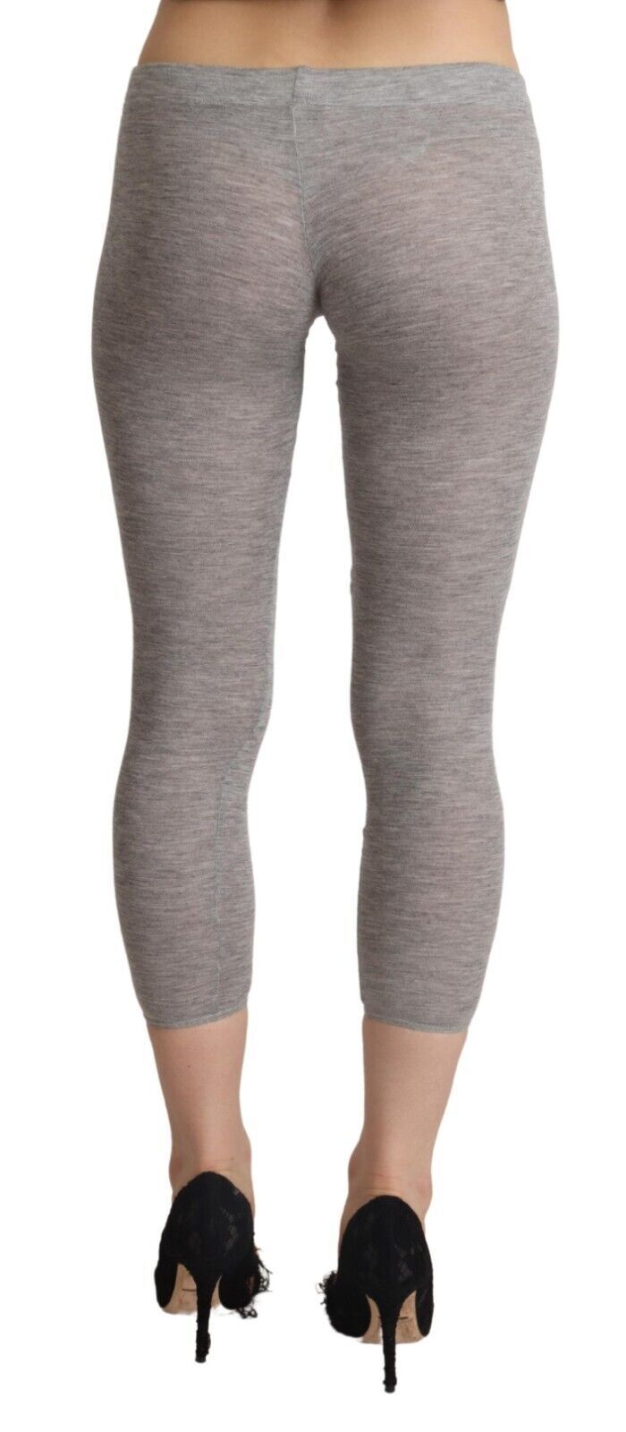 Ermanno Scervino Legging court slim gris chic