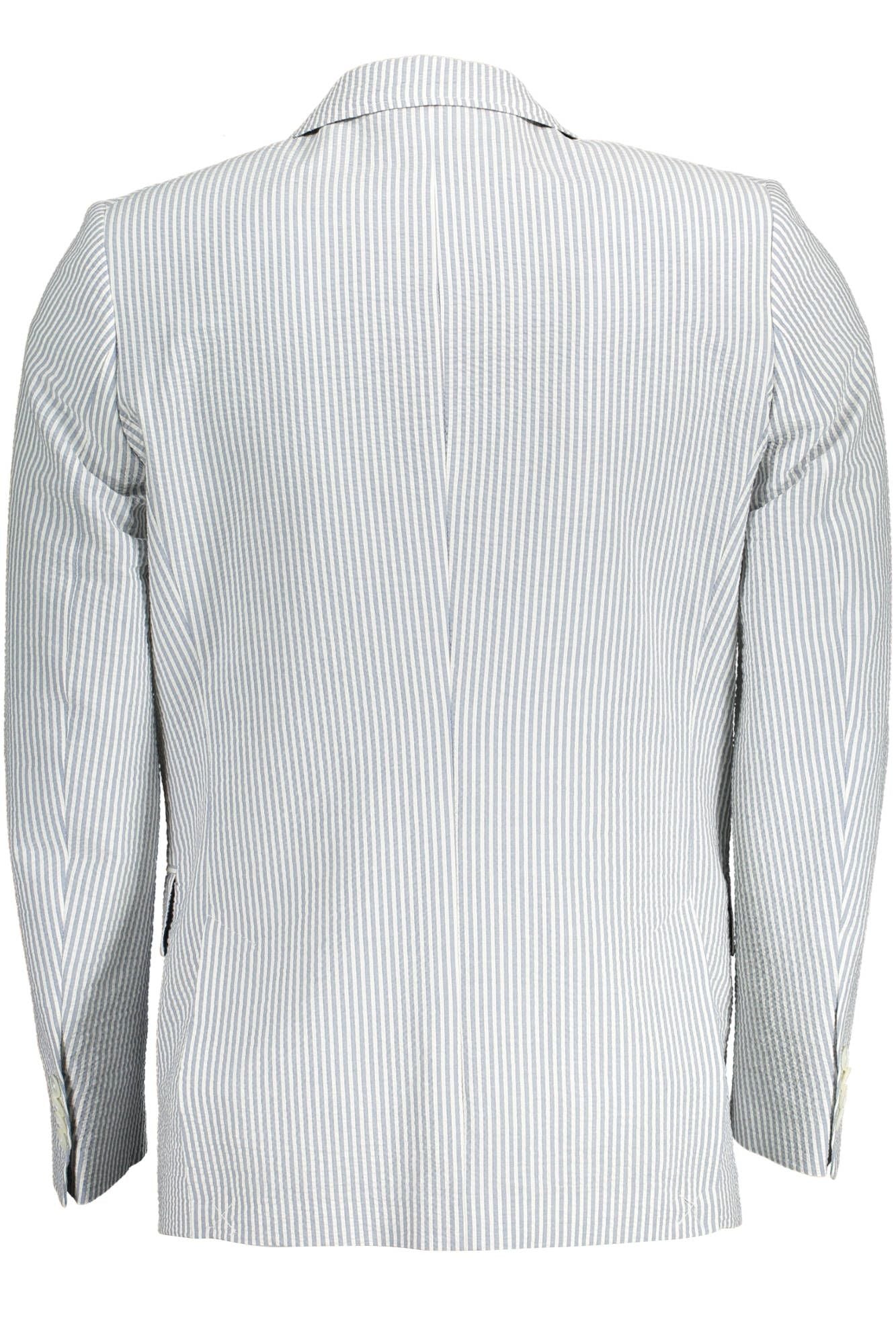 Gant Veste classique élégante blanche à manches longues