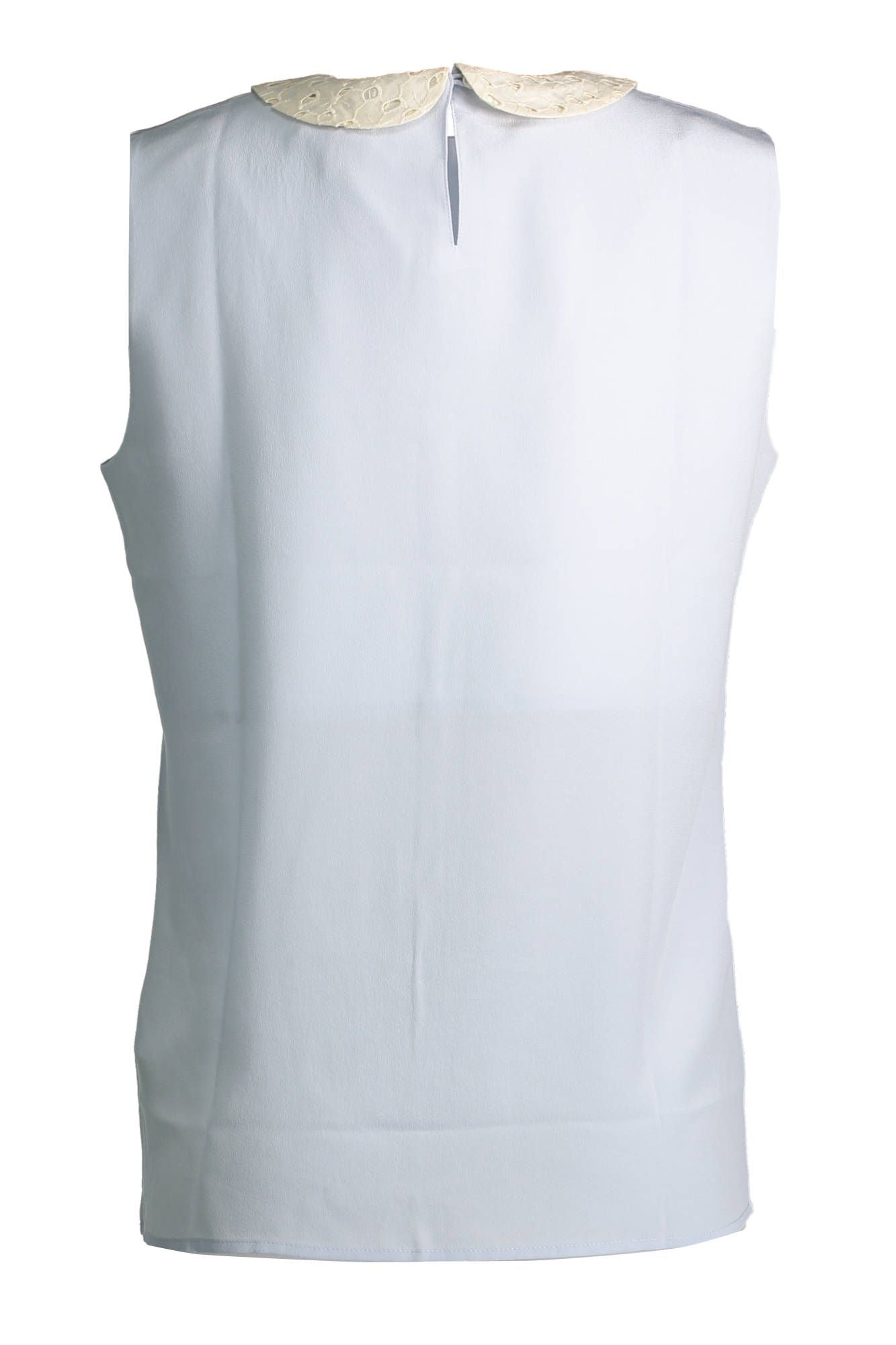 Gant Elegant Silk Tank with Removable Collar