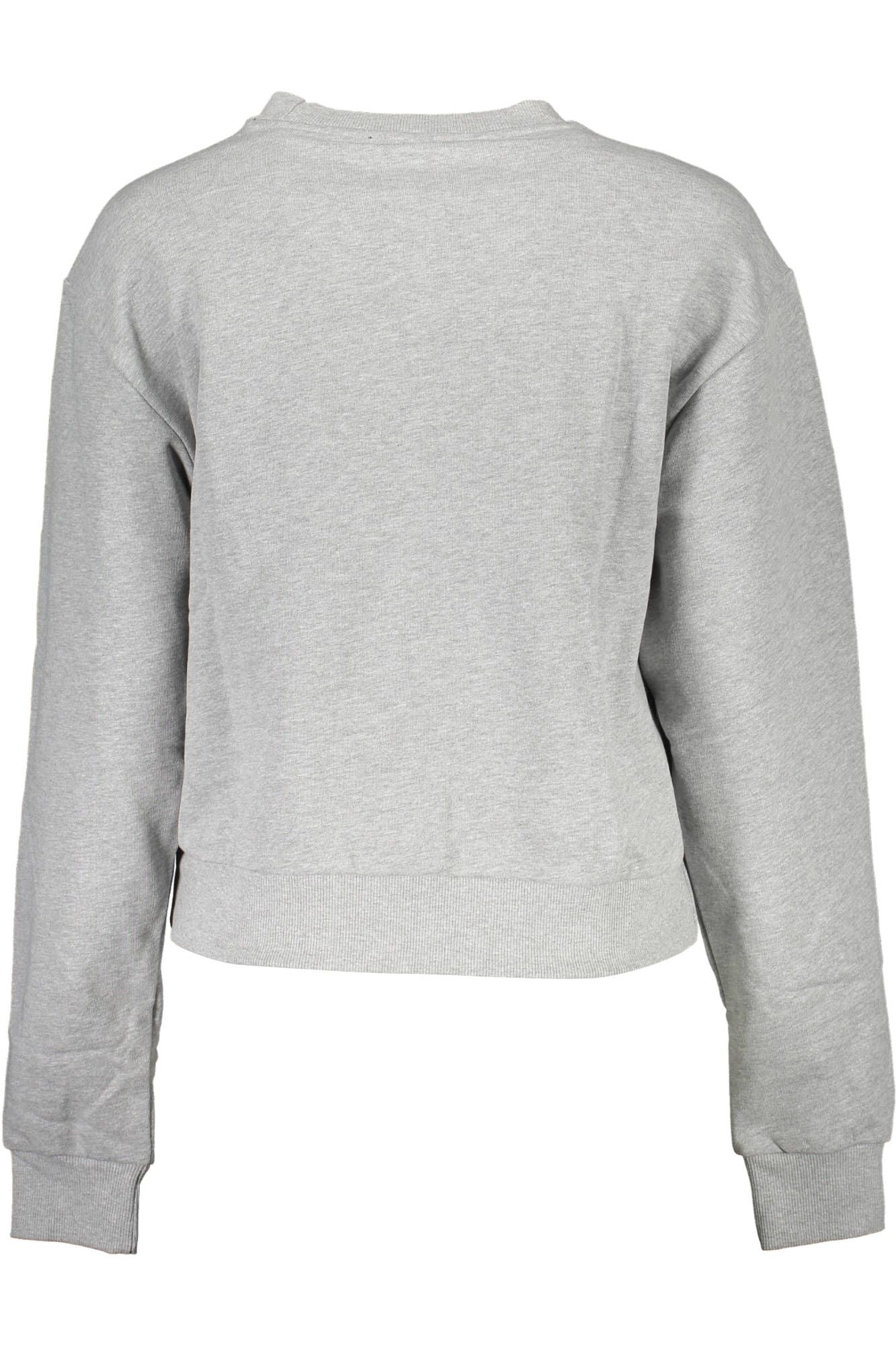 Guess Jeans - Sweat-shirt gris élégant orné de strass