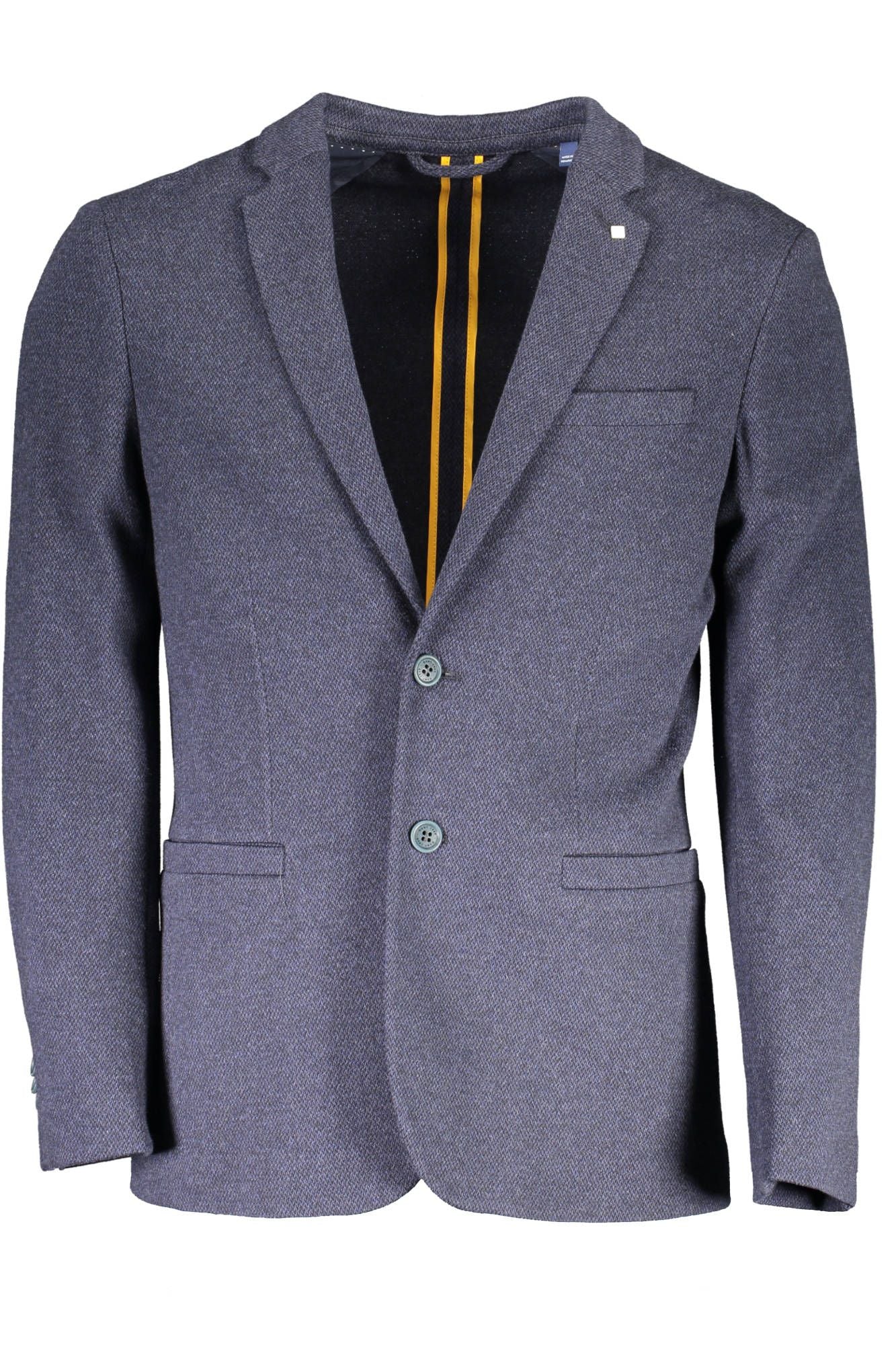 Gant Veste élégante bleue classique à manches longues