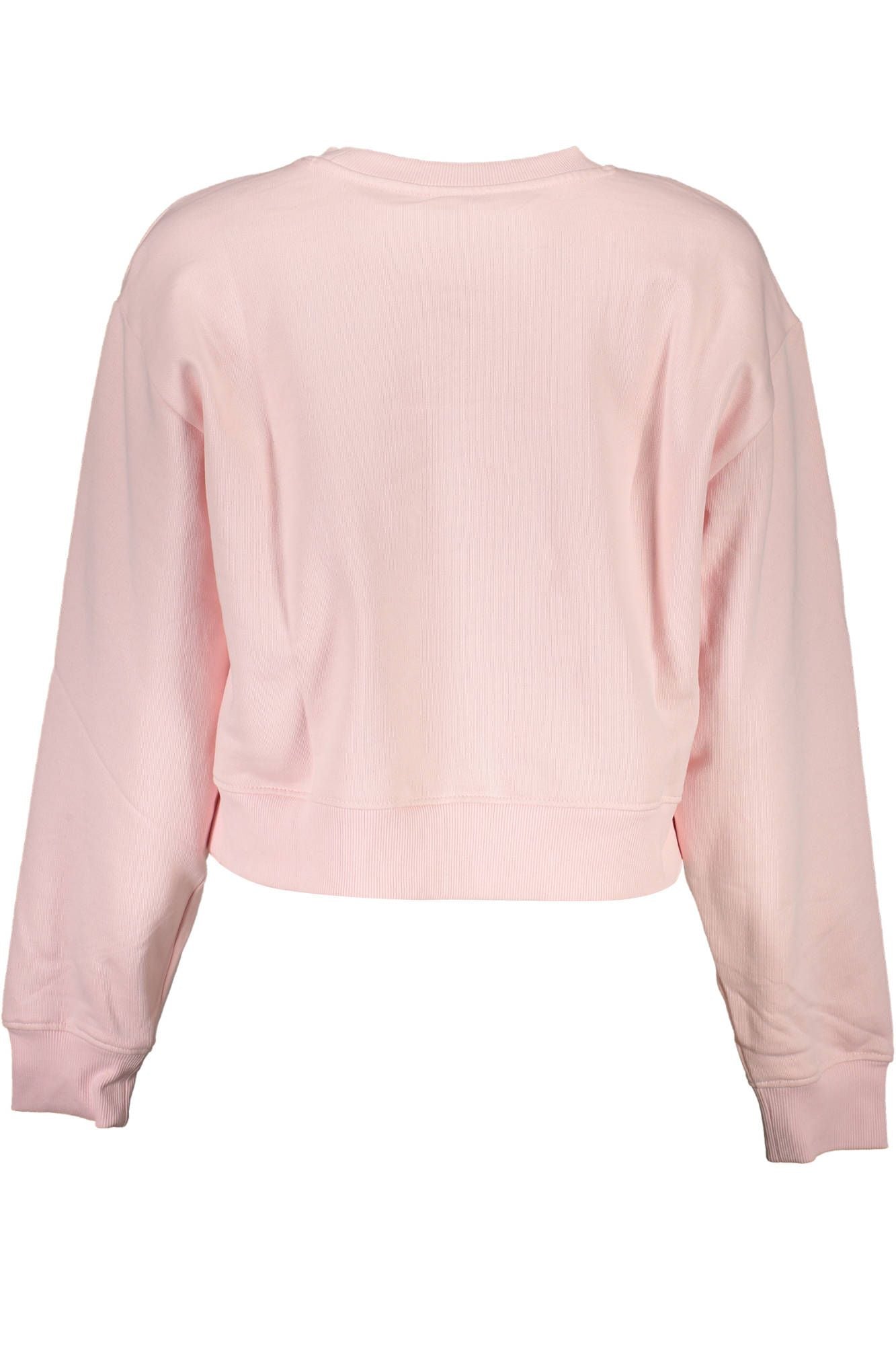 Guess Jeans Chic Sweat-shirt Rose En Coton Biologique