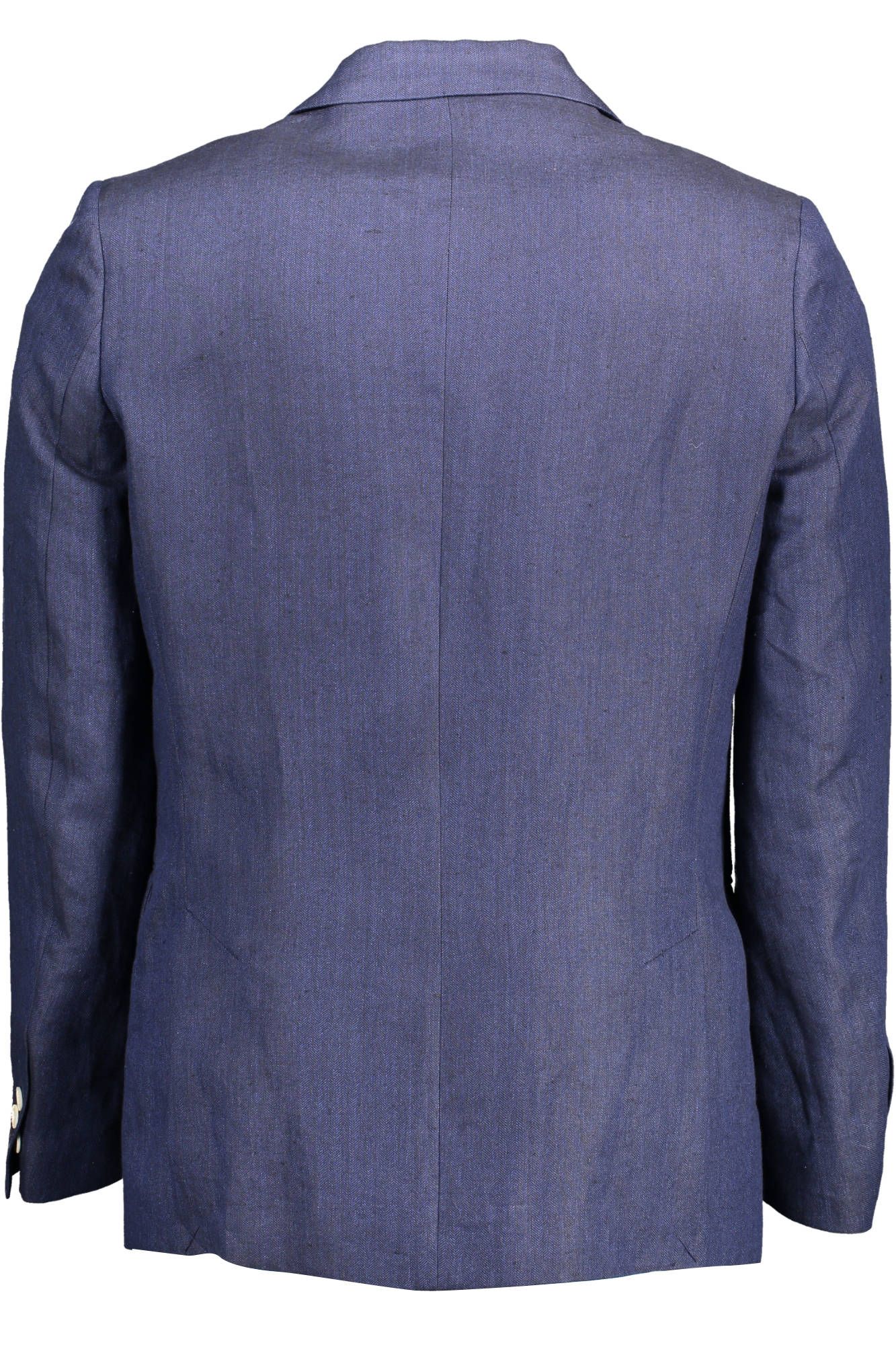 Gant Veste classique élégante en lin bleu