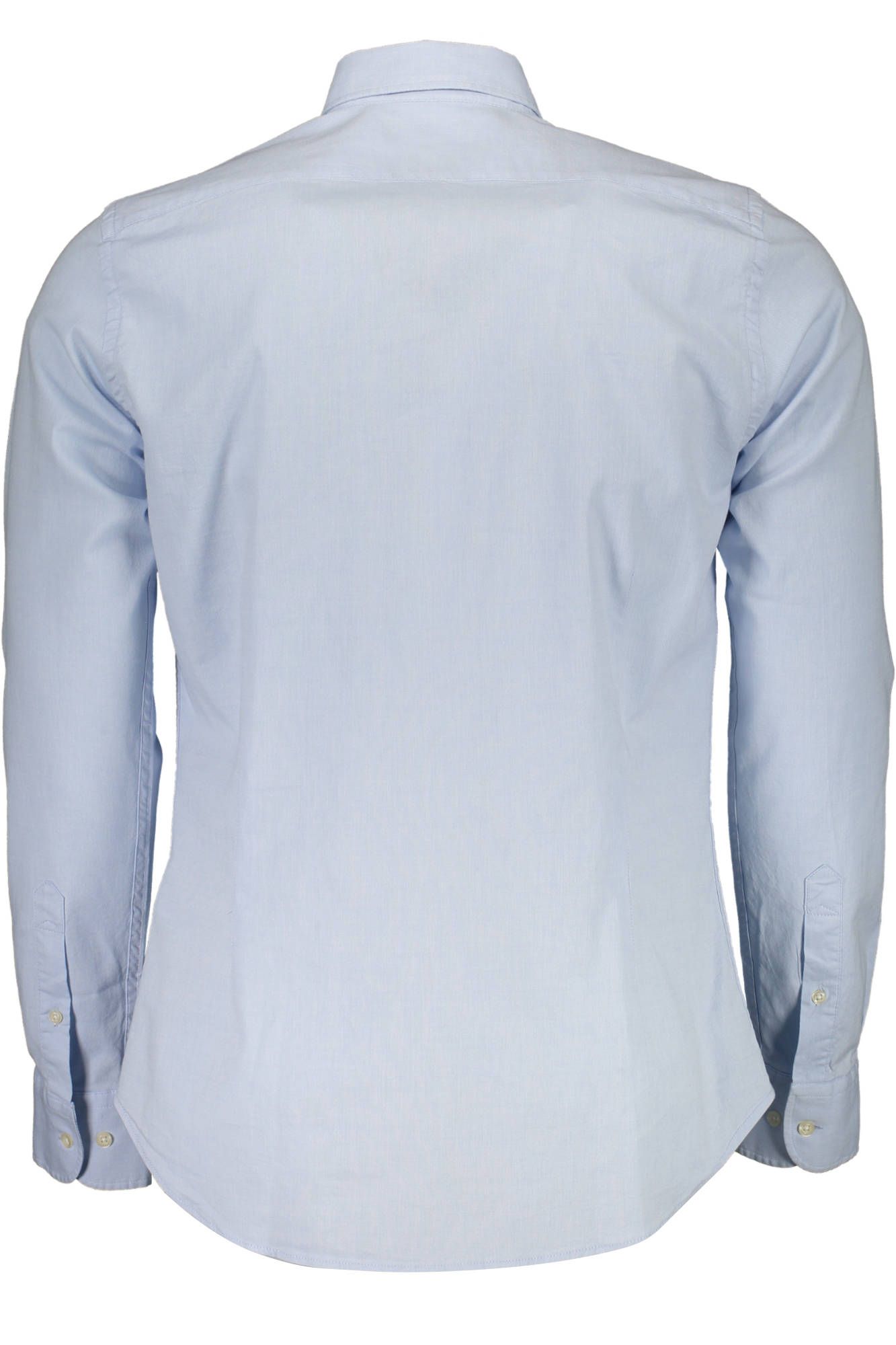 La Martina Elegant Light Blue Slim Fit Shirt