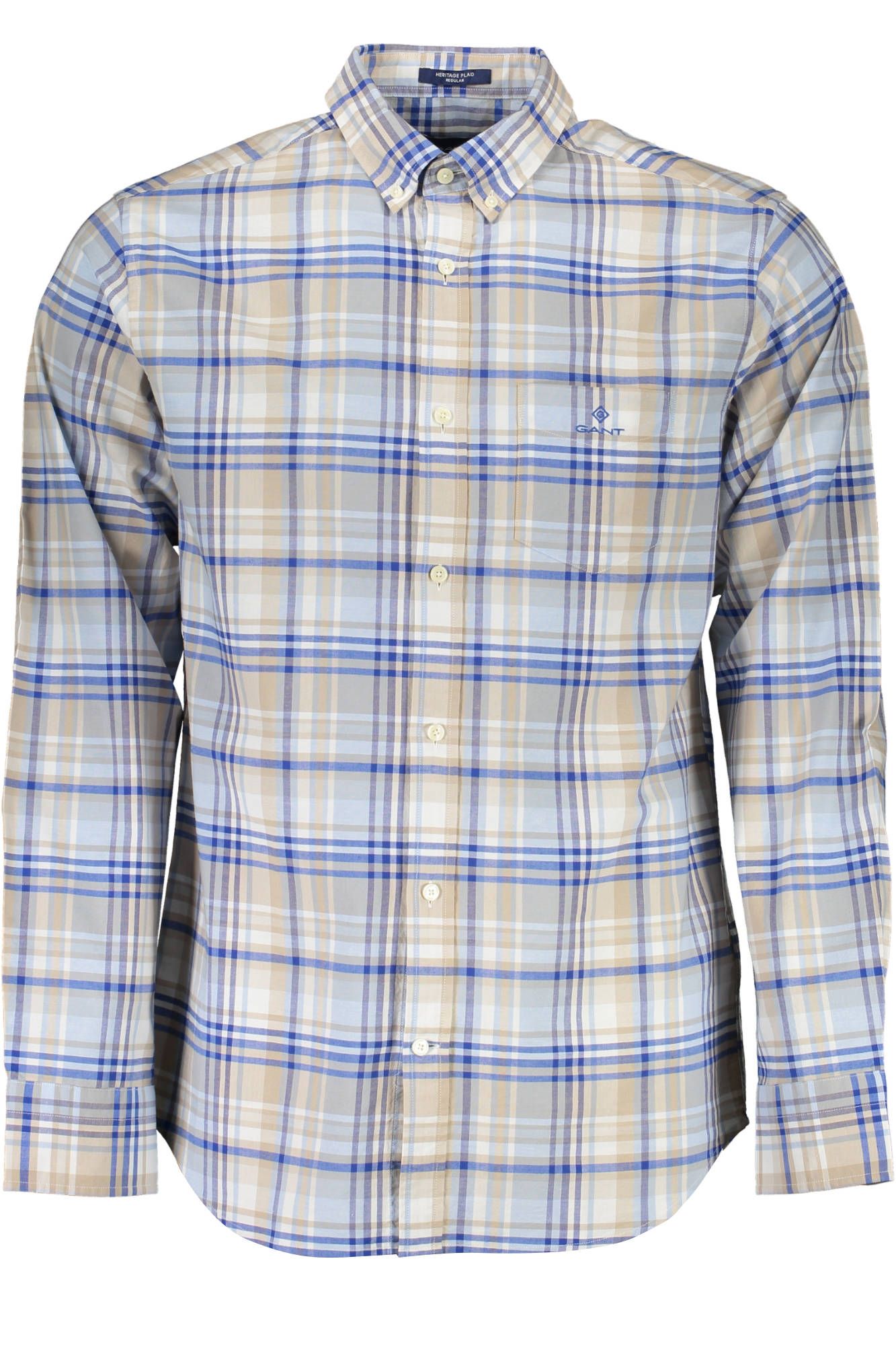 Gant Chemise d'été élégante bleu clair pour homme