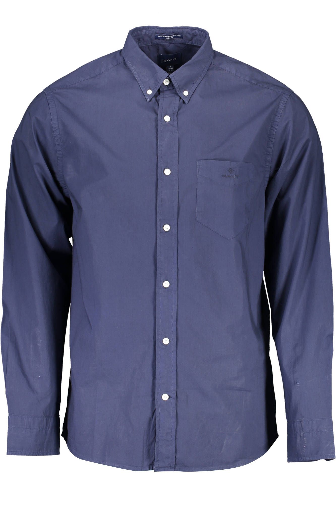 Chemise Gant Classic bleue en coton biologique