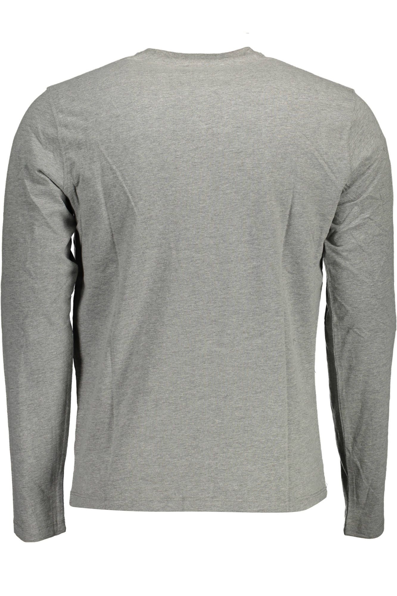 U.S. POLO ASSN. Elegant Gray Printed Long Sleeve Tee