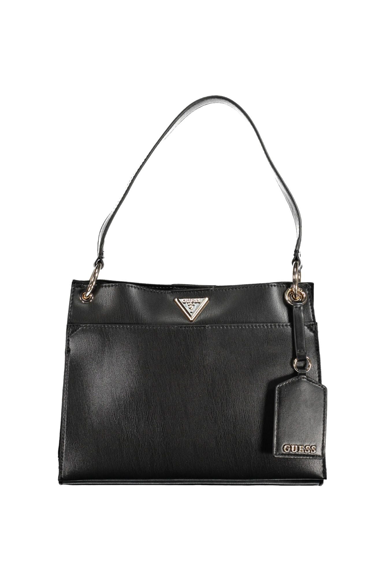 Guess Jeans Black Polyethylene Women Handbag