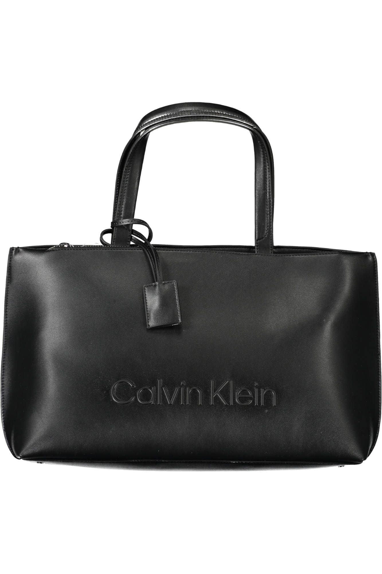 Calvin Klein Black Polyester Women Handbag