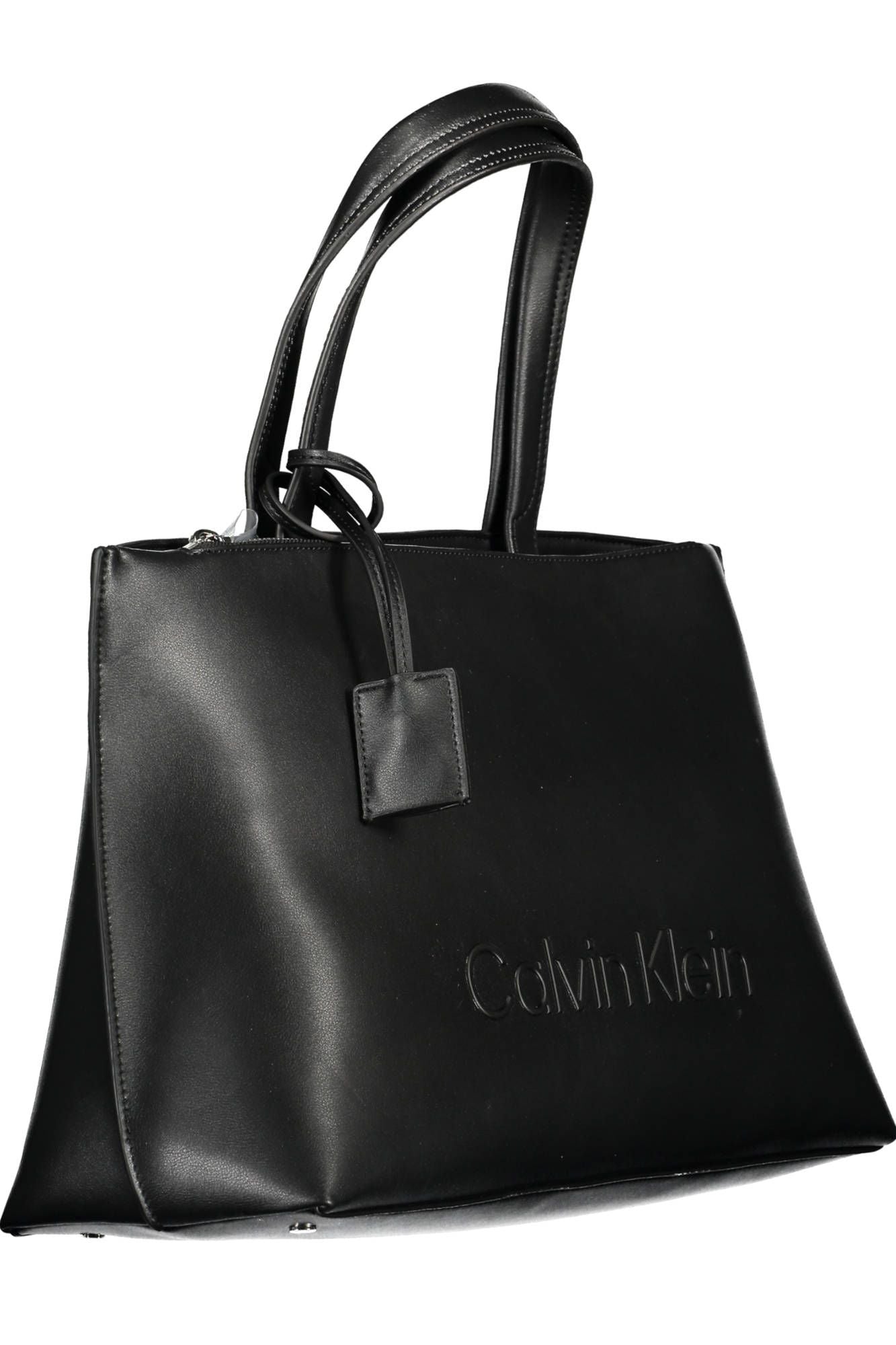 Calvin Klein Black Polyester Women Handbag