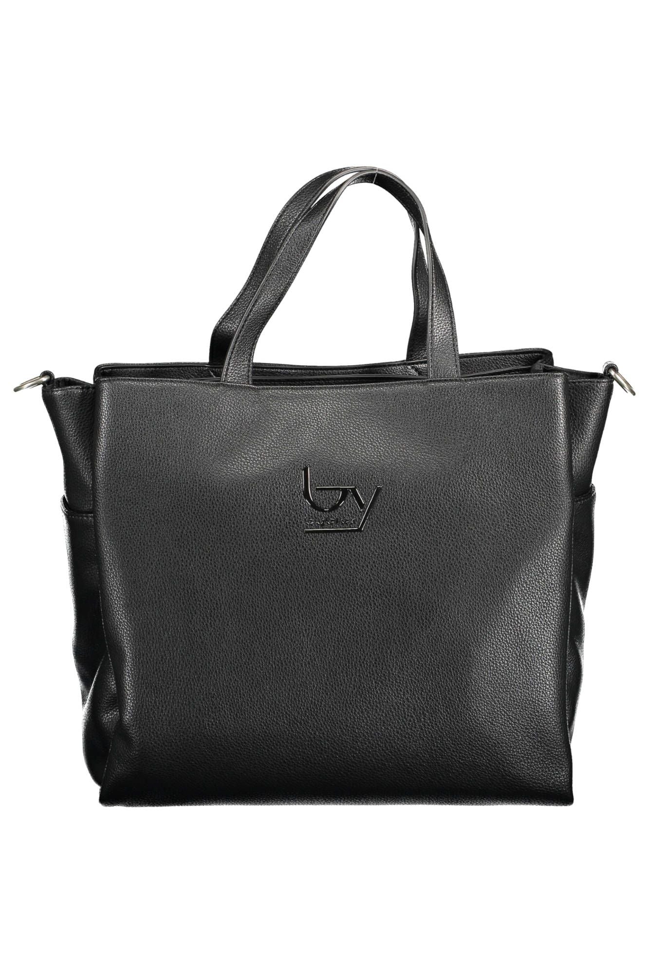 BYBLOS Black Polyethylene Women Handbag