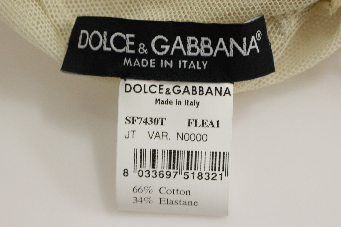 Dolce &amp; Gabbana Chemisier débardeur beige élégant