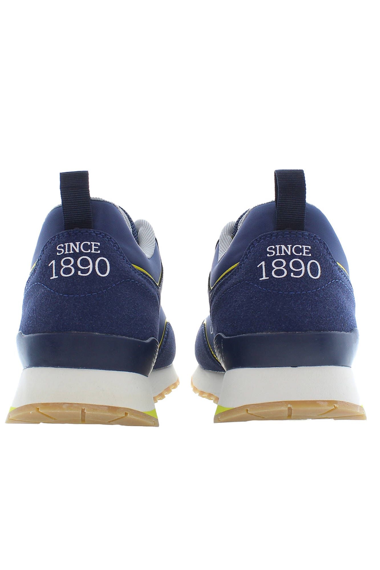 U.S. POLO ASSN. Blue Polyester Men Sneaker