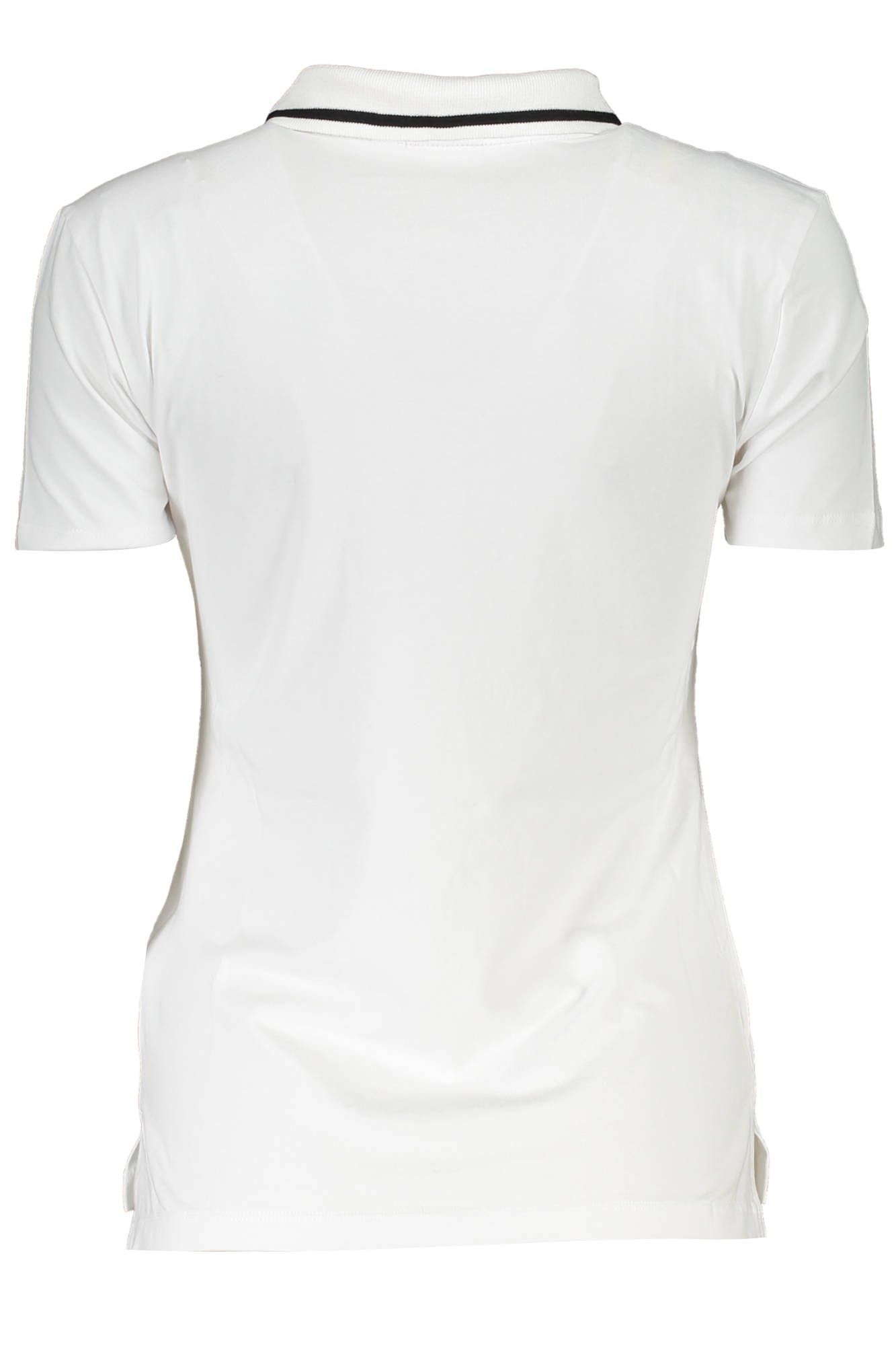 Fila Chic White Polo with Contrasting Accents