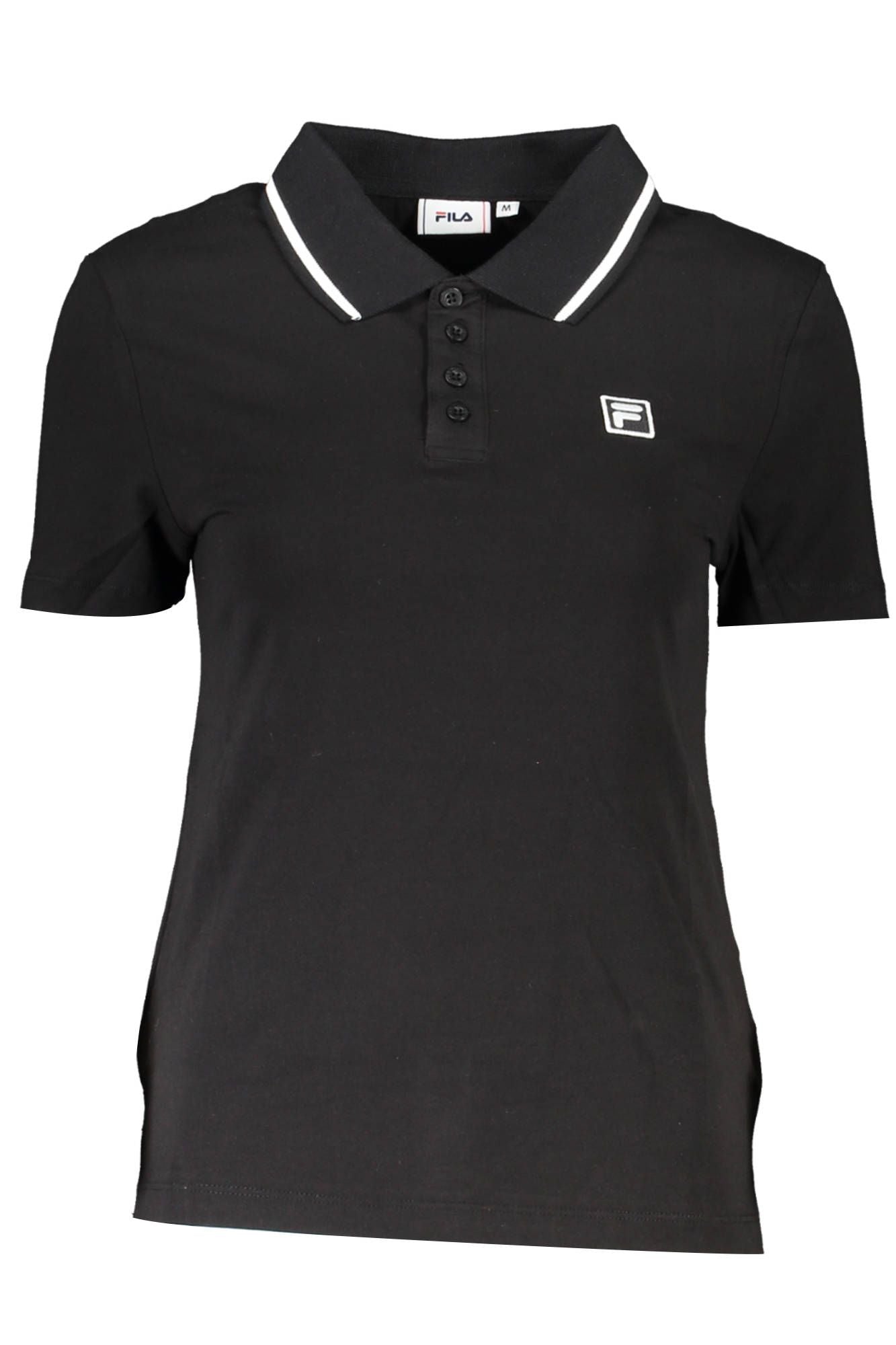 Fila Chic Polo contrastant avec logo