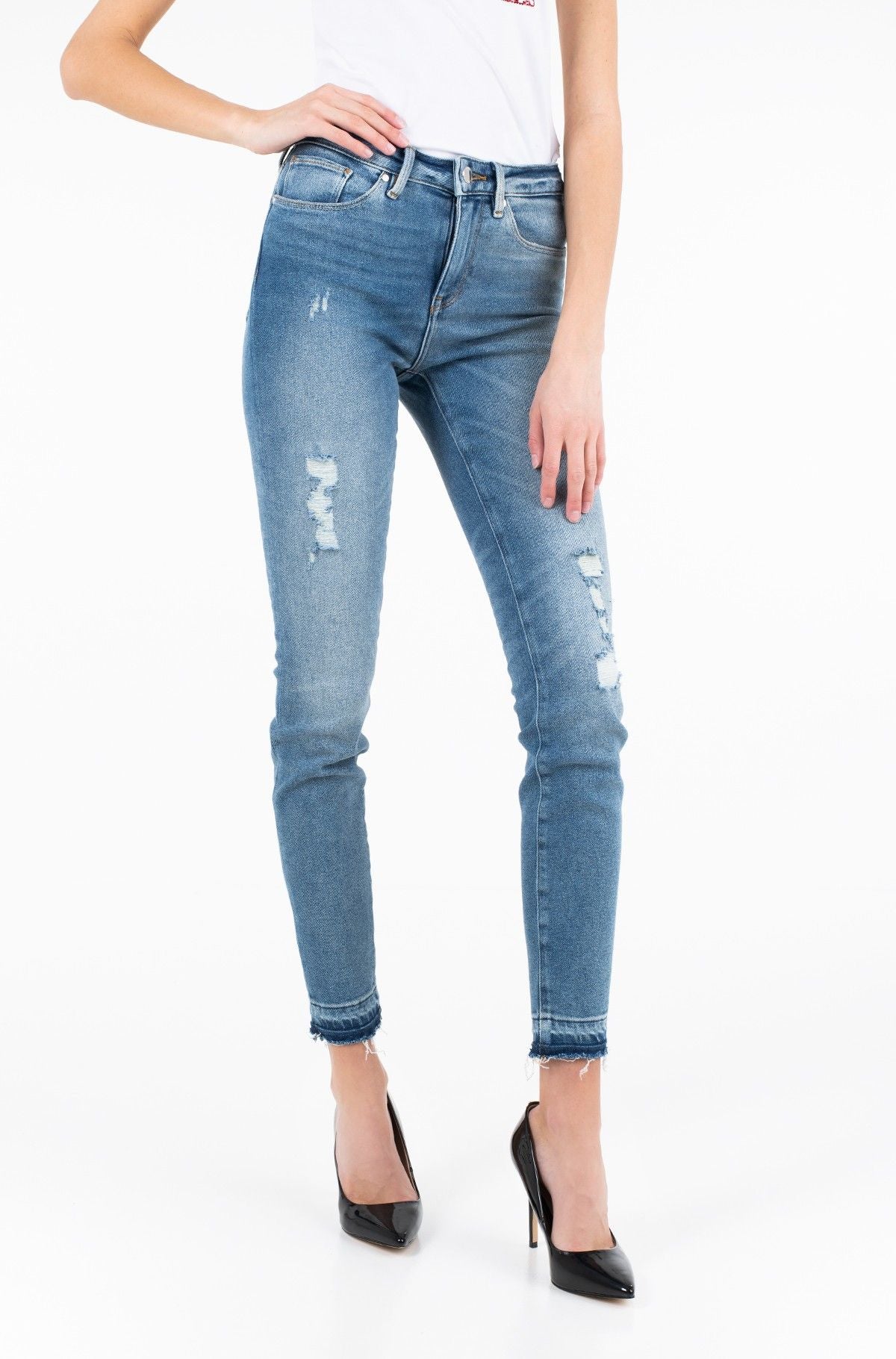 Tommy Hilfiger - Jegging chic longueur cheville avec taille classique