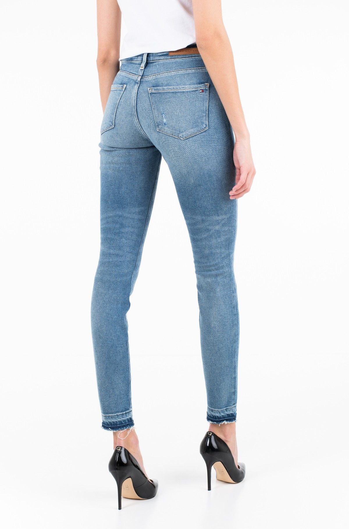 Tommy Hilfiger - Jegging chic longueur cheville avec taille classique