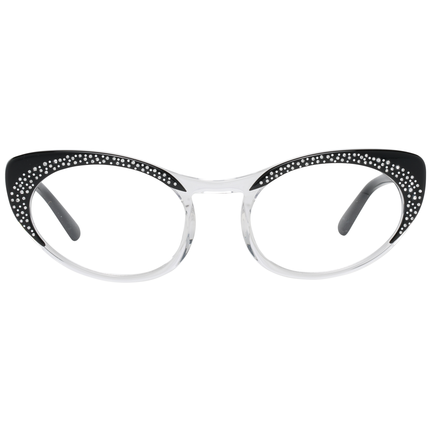 Lunettes de créateur à monture complète Dsquared² Chic noires