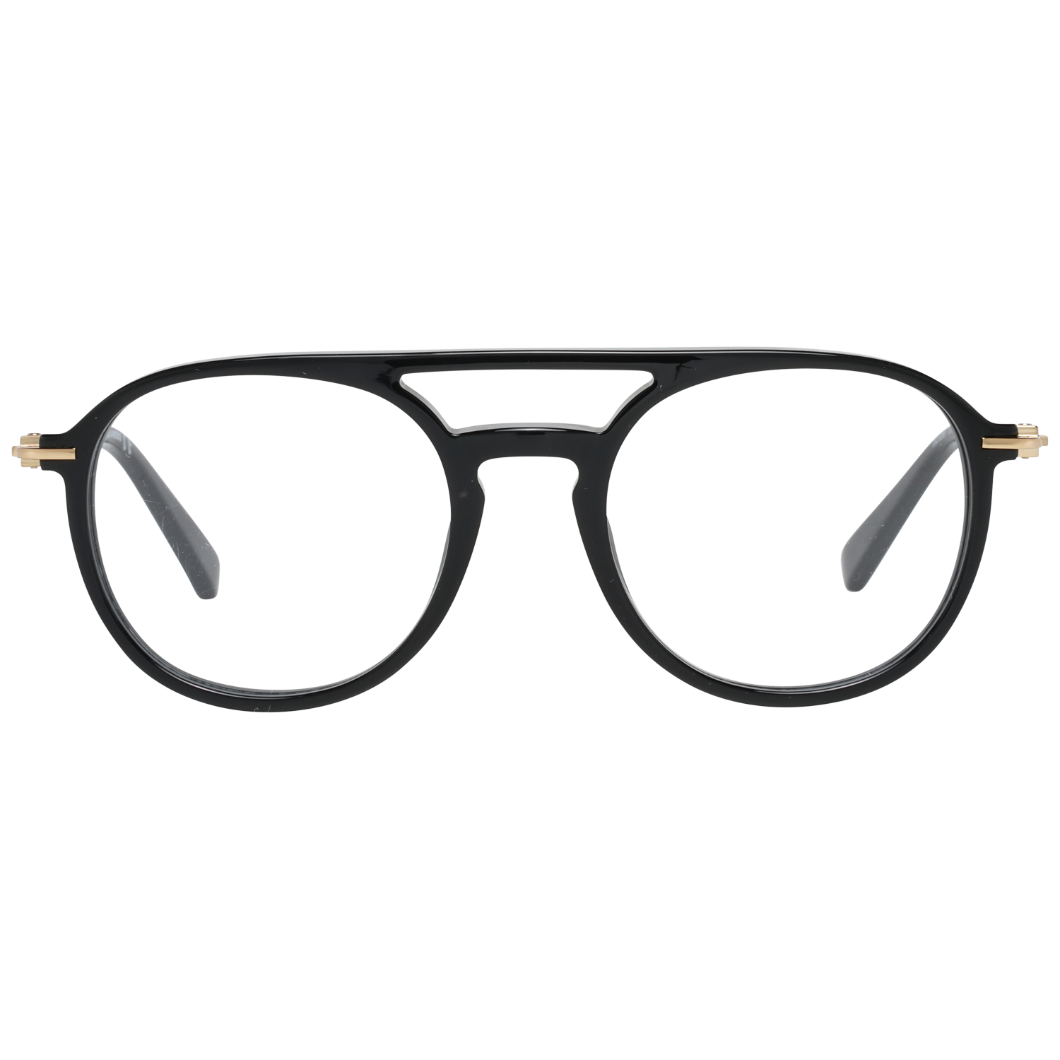 Lunettes de créateur à monture complète noires élégantes Dsquared²