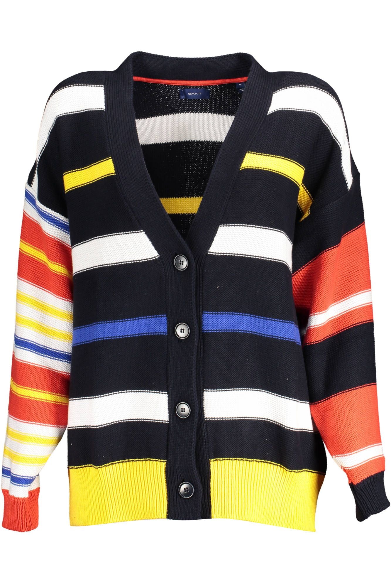 Gant Chic Cardigan Col V En Coton Bio