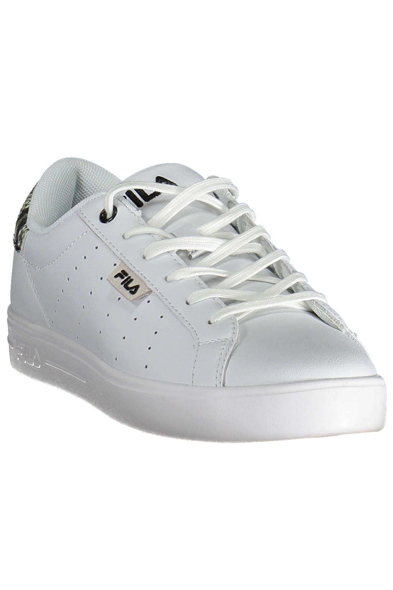 Fila Chic Baskets de sport blanches avec détails contrastés