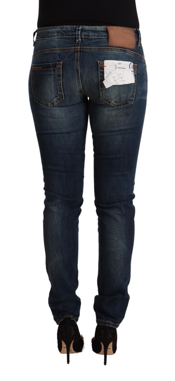 Jean skinny taille basse coupe slim Acht Chic