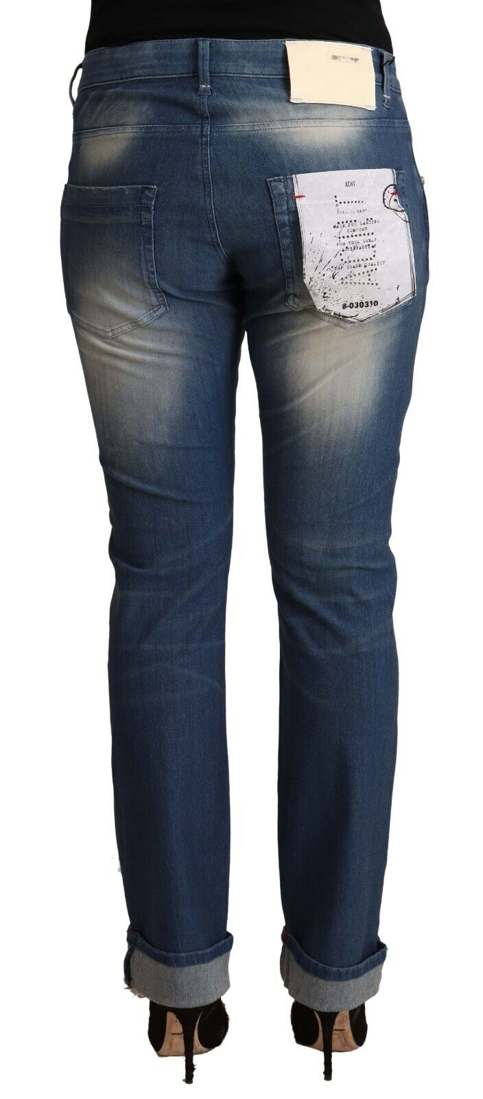 Jean skinny taille moyenne Acht Chic