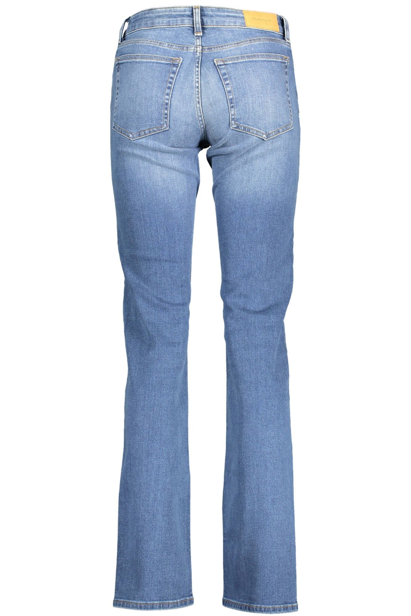 Gant Chic Slim-Fit Faded Blue Jeans