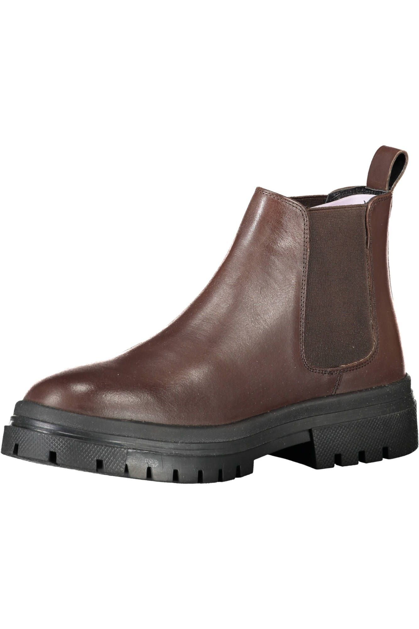 Bottines Levi's Chic marron avec détail élastique sur le côté