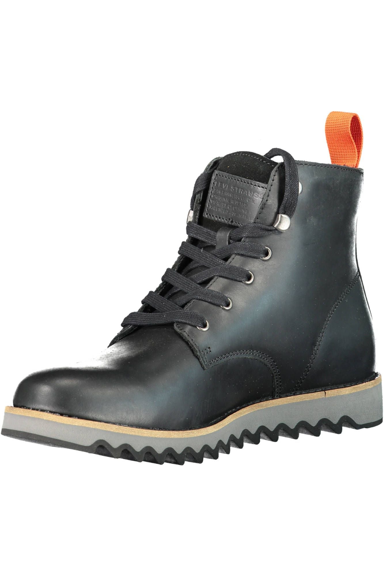 Bottines Levi's Elevated noires avec semelle contrastante