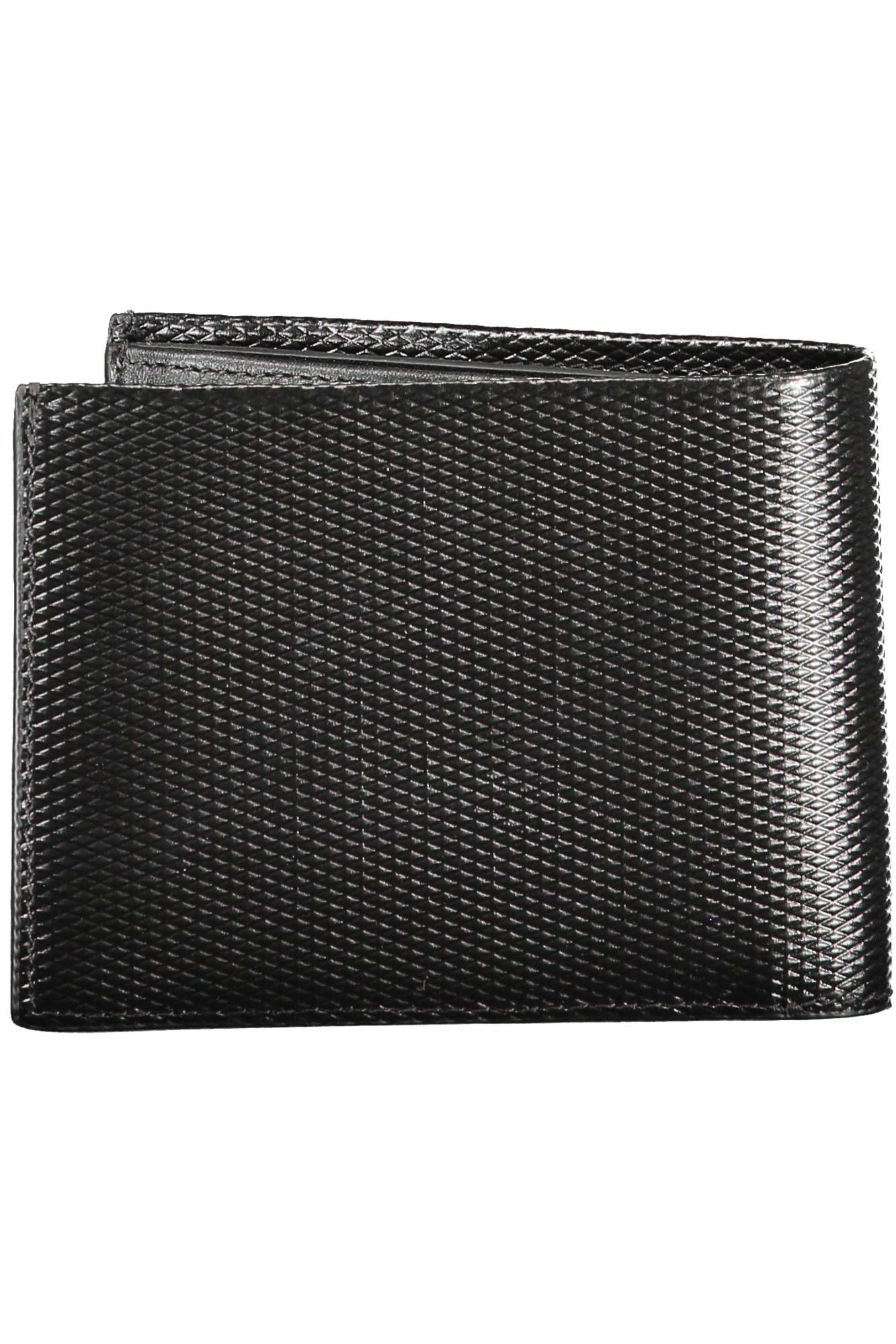 Calvin Klein Black Leather Men Wallet