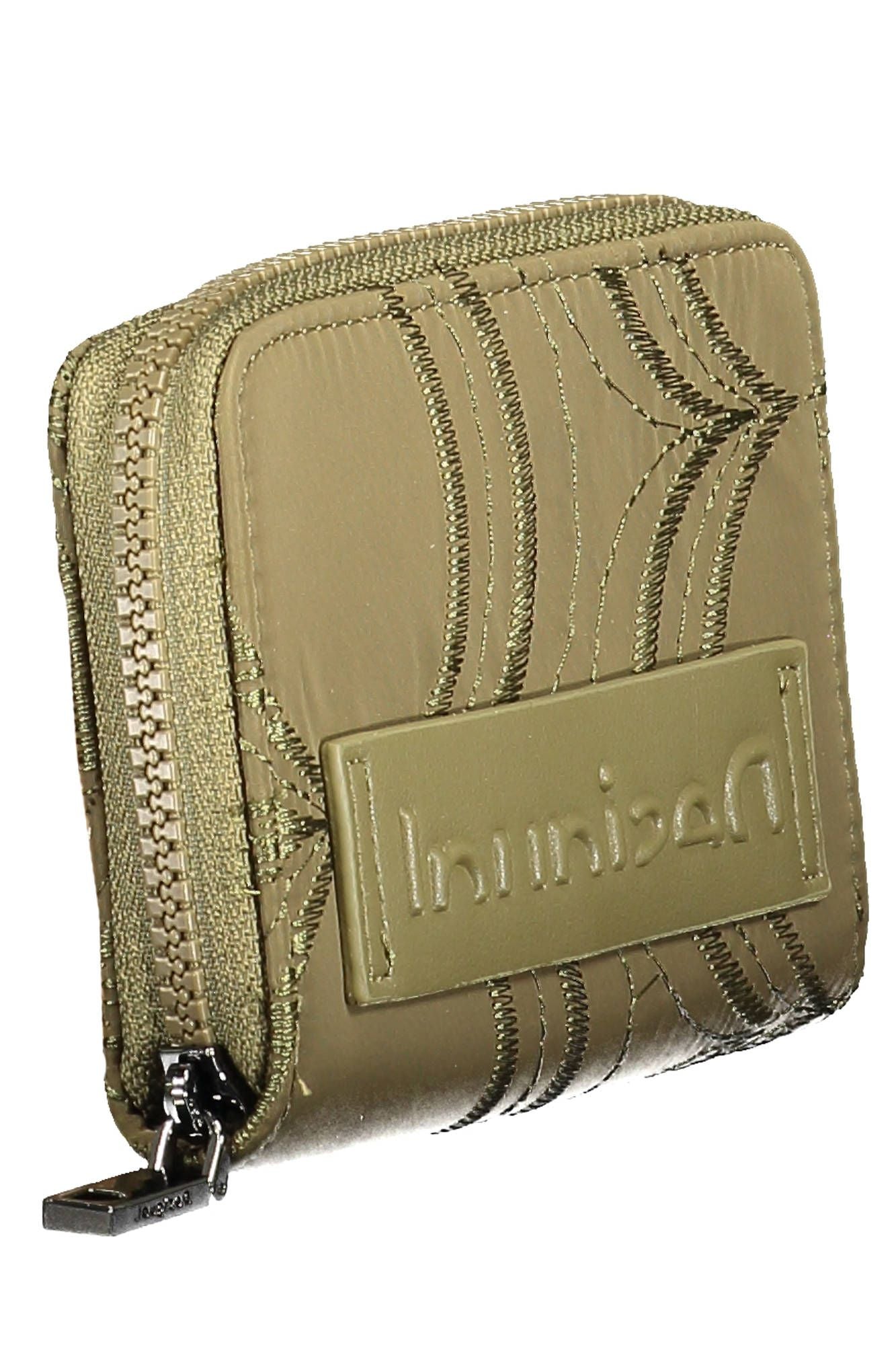 Desigual Green Polyester Women Wallet