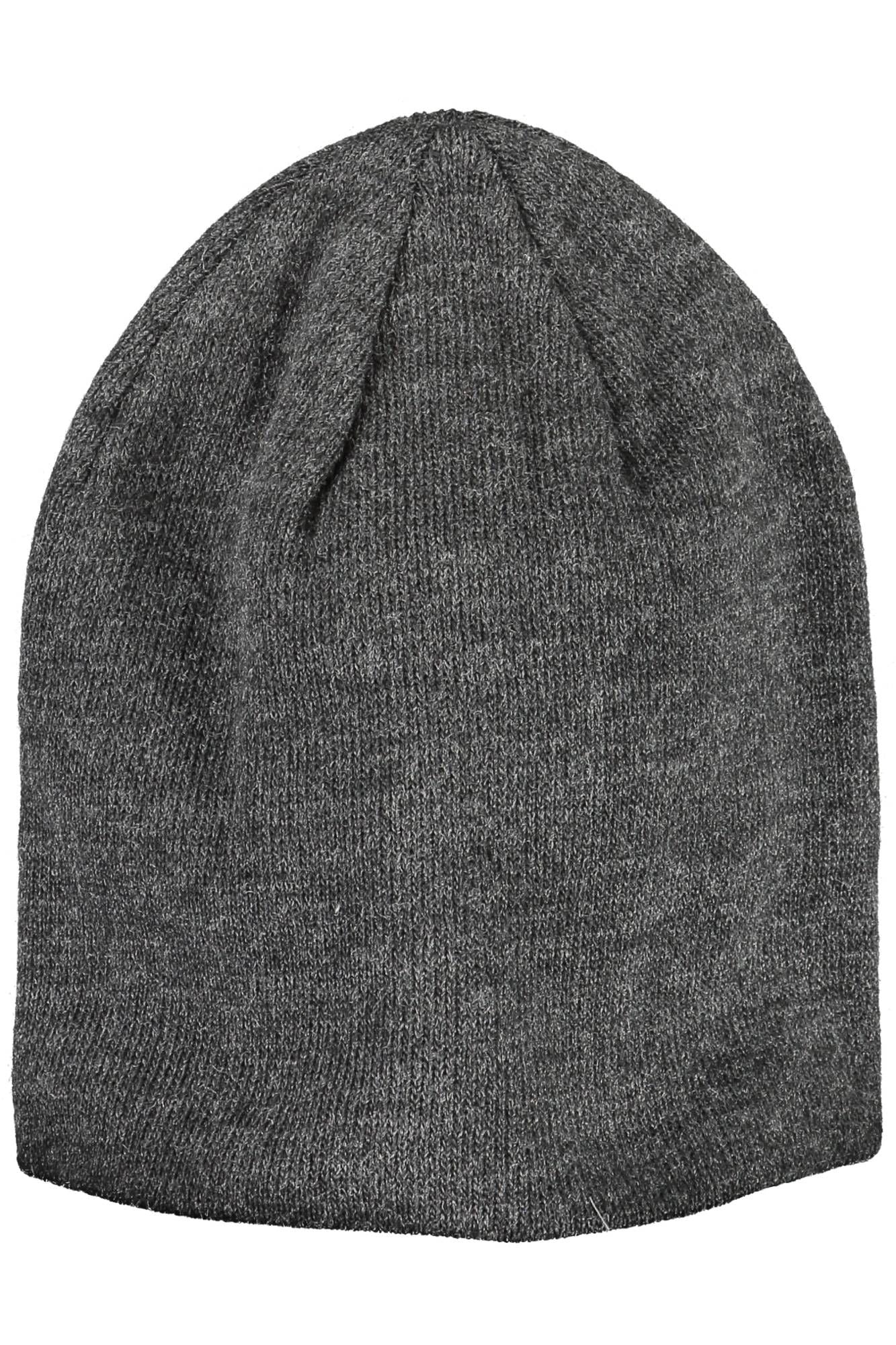 Levi's Chic Gray Logo Applique Cap