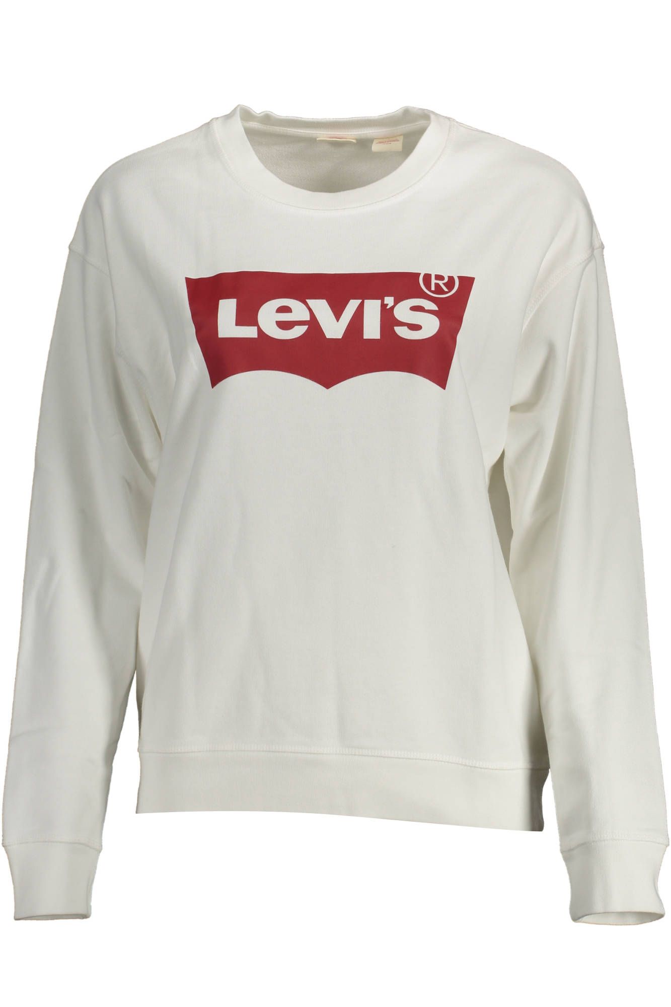 Levi's Chic Sweat-shirt à logo en coton blanc