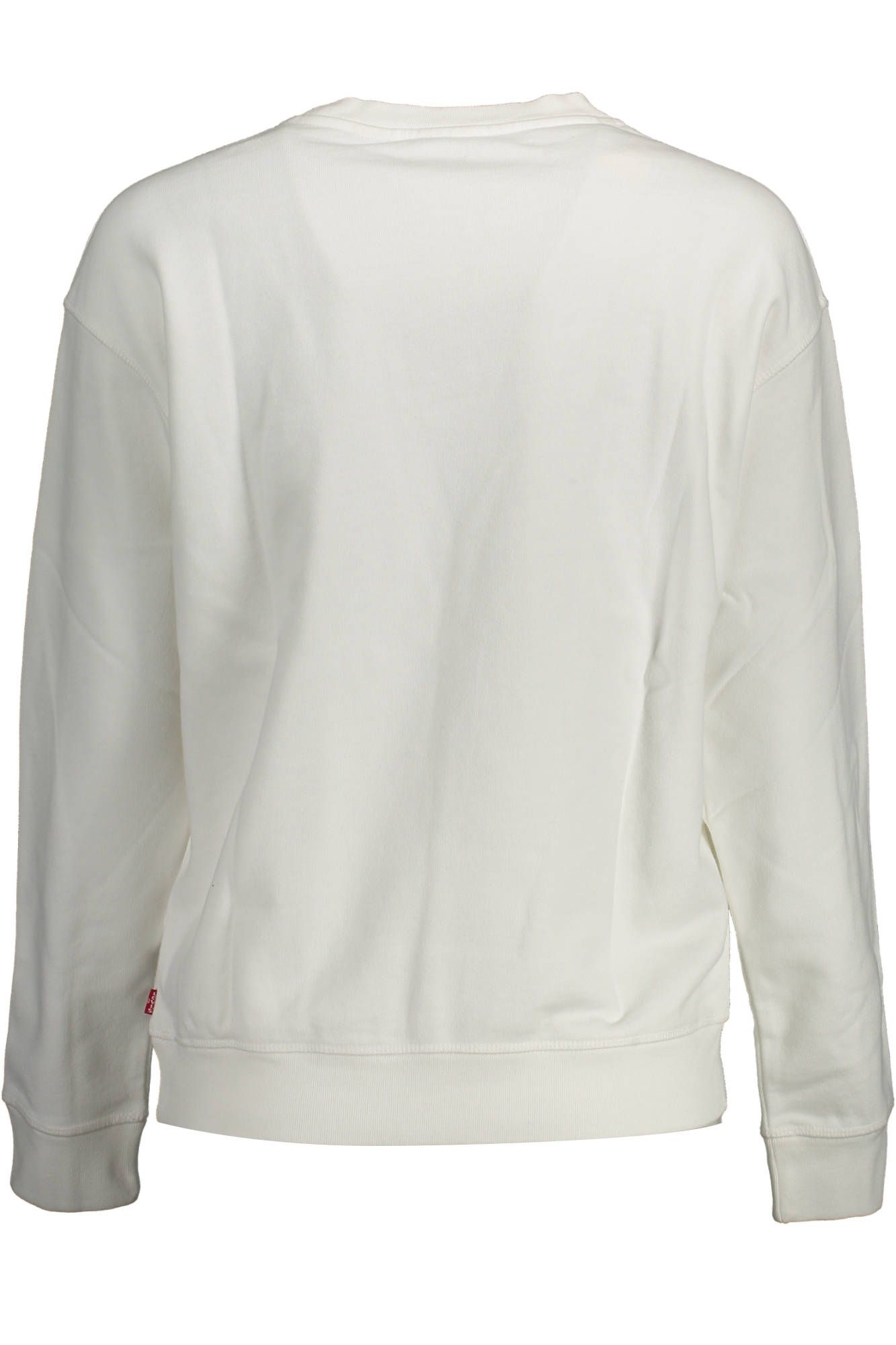 Levi's Chic Sweat-shirt à logo en coton blanc