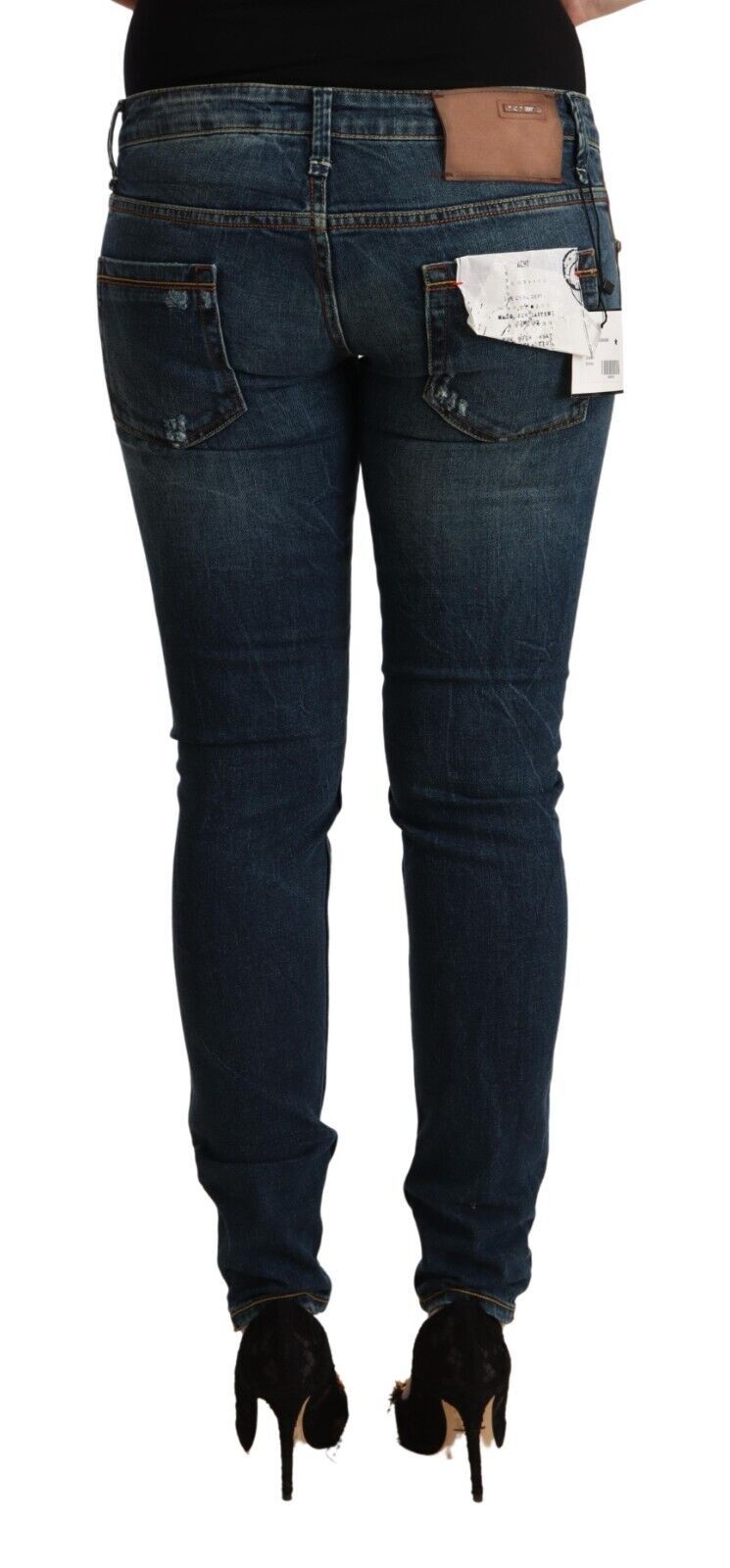 Jean skinny taille basse Acht Chic