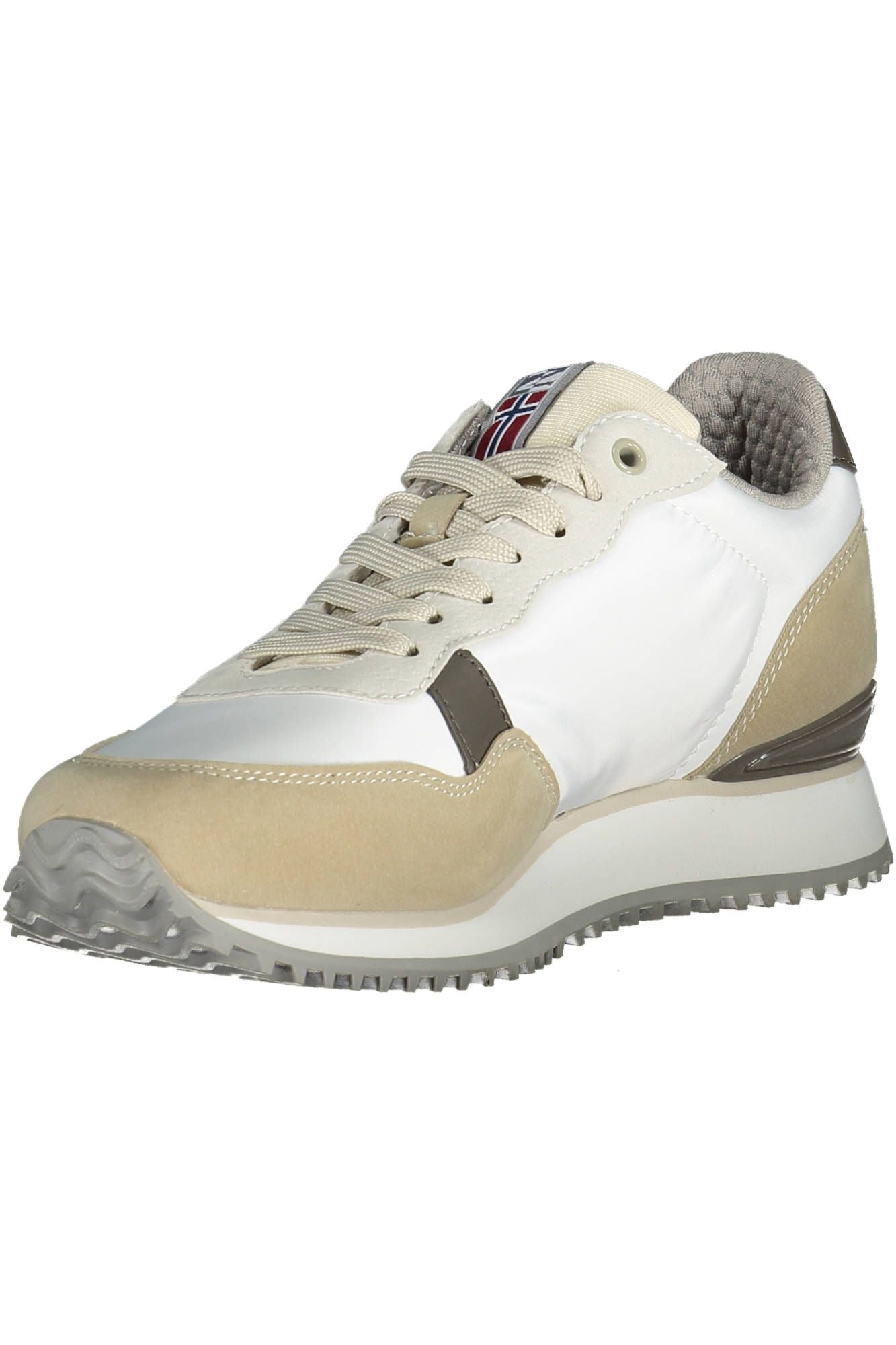 Napapijri White Polyester Men Sneaker