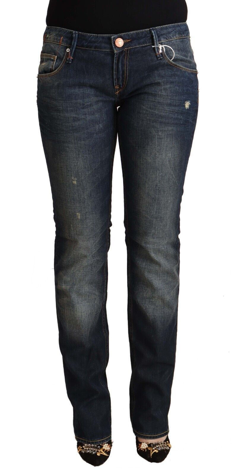 Jean skinny taille basse Acht Chic