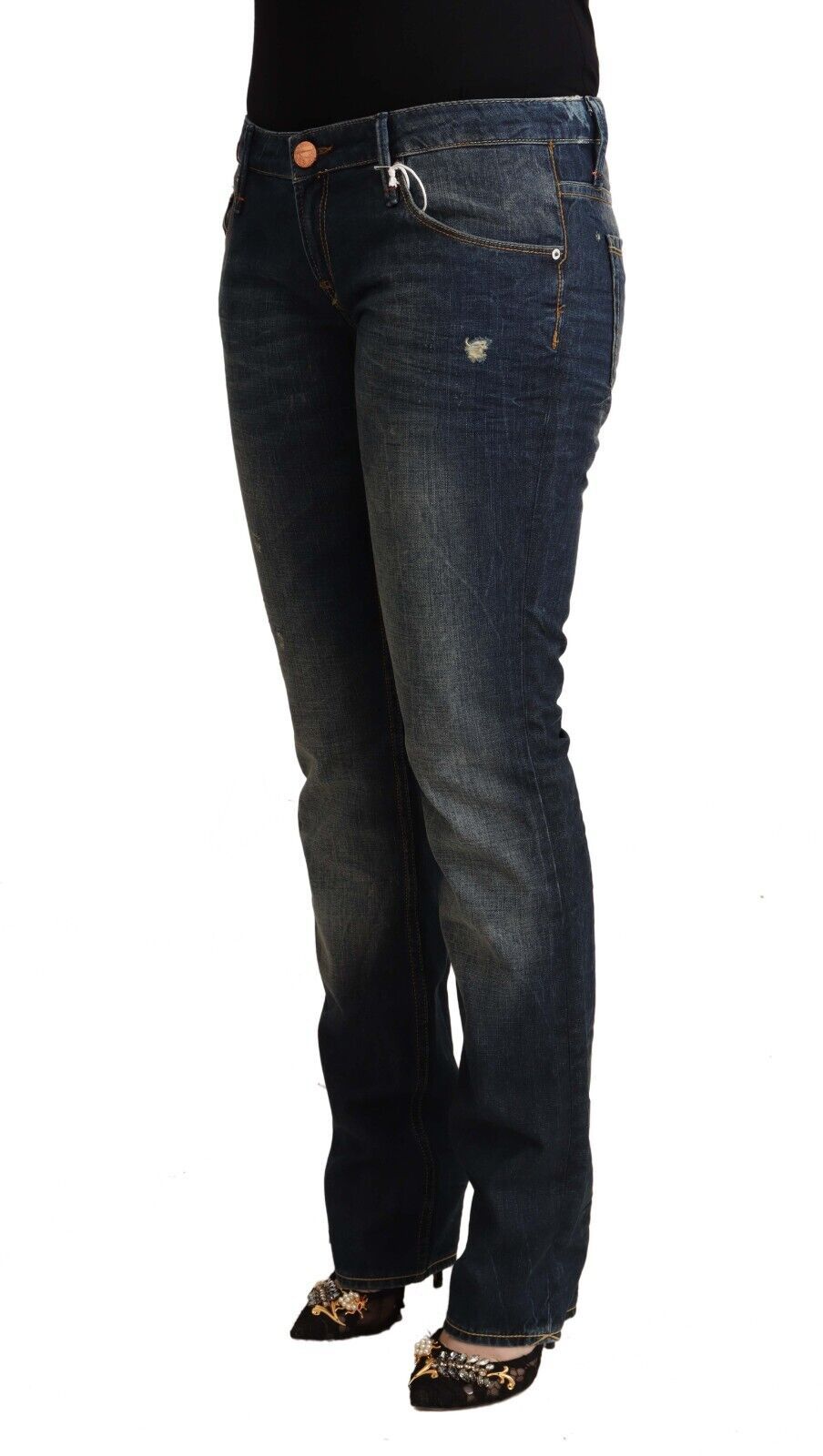 Jean skinny taille basse Acht Chic