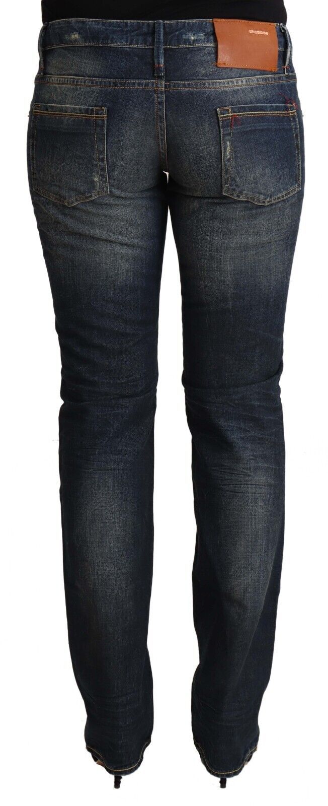 Jean skinny taille basse Acht Chic