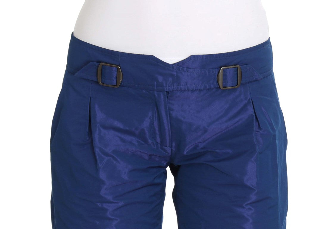 Ermanno Scervino Short chic bleu taille moyenne