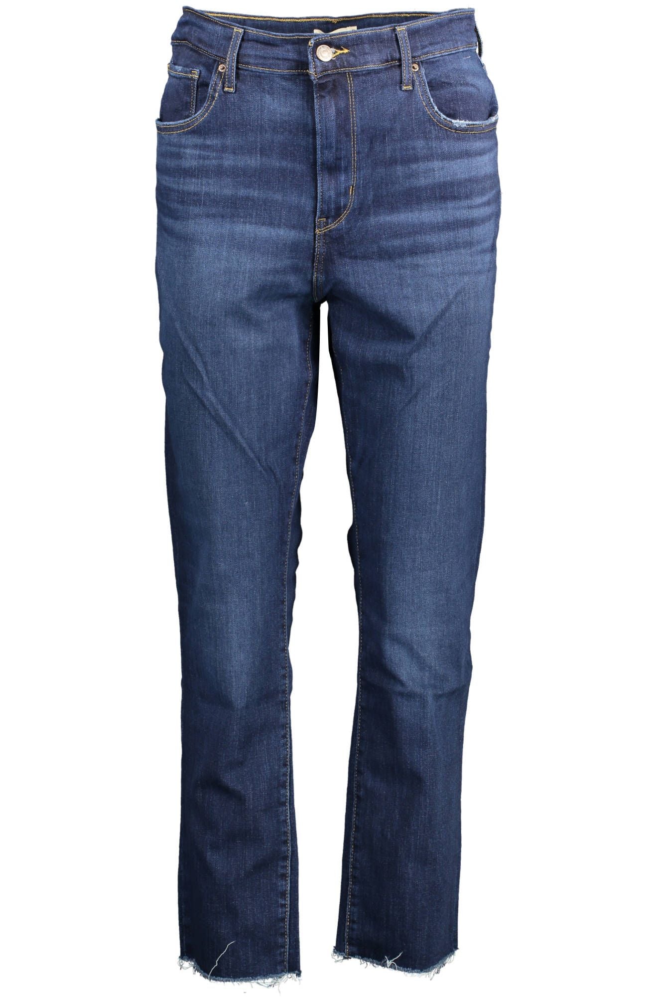 Levi's - Jean chic en denim stretch bleu