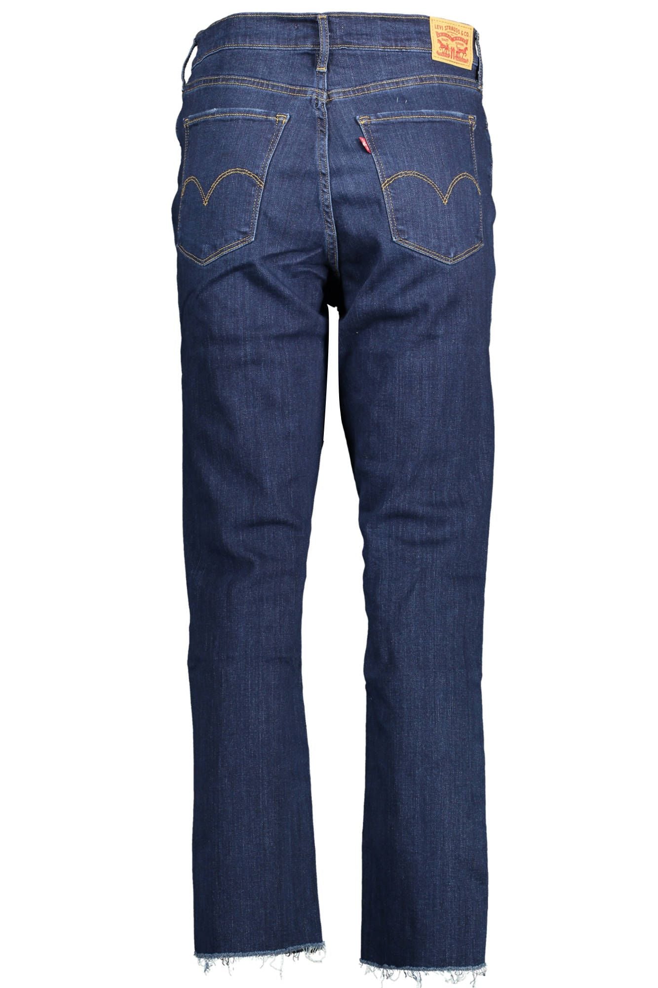 Levi's - Jean chic en denim stretch bleu