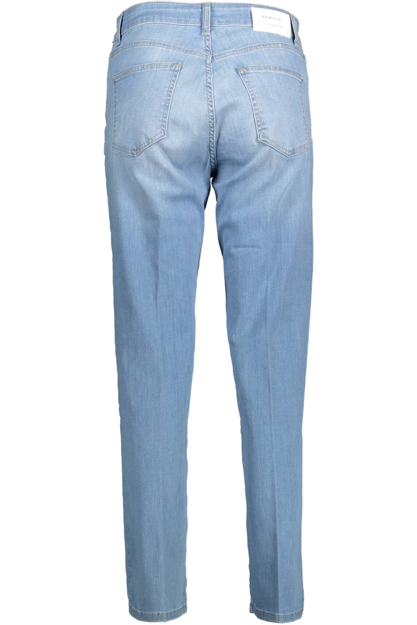 Kocca élégant jean slim bleu clair