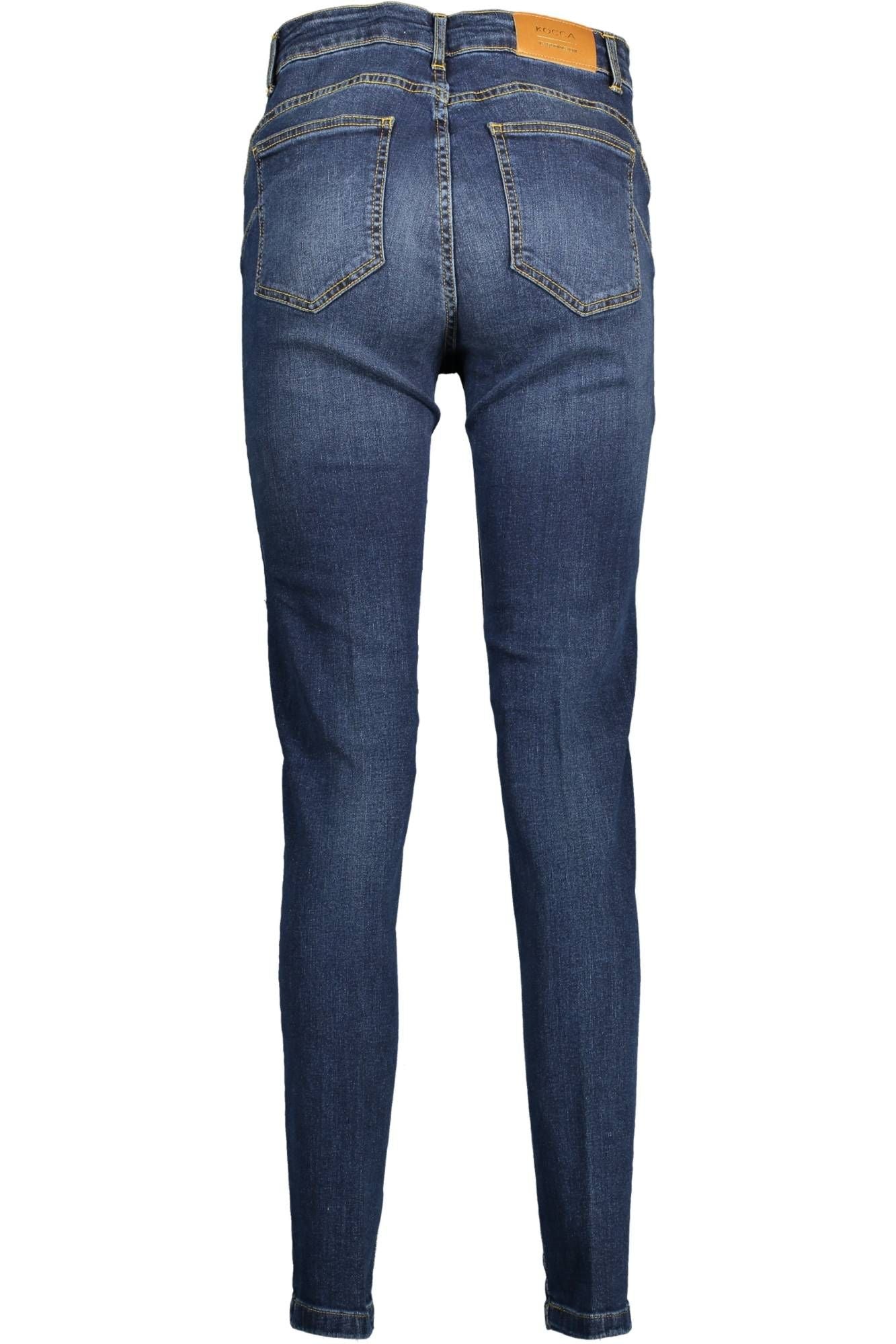 Kocca Blue Cotton Women Jeans